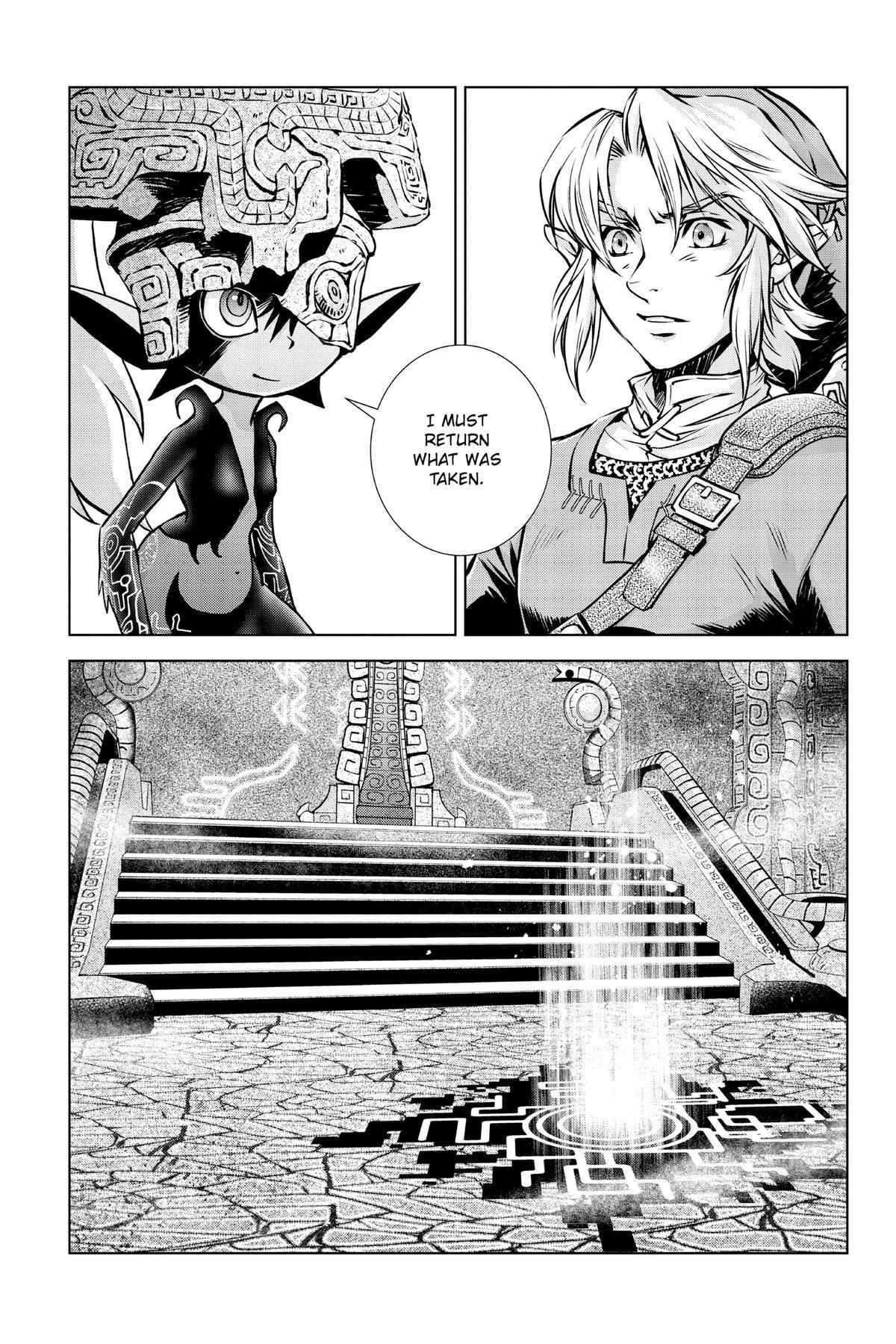 Zelda No Densetsu – Twilight Princess Chapter 47 - Page 101