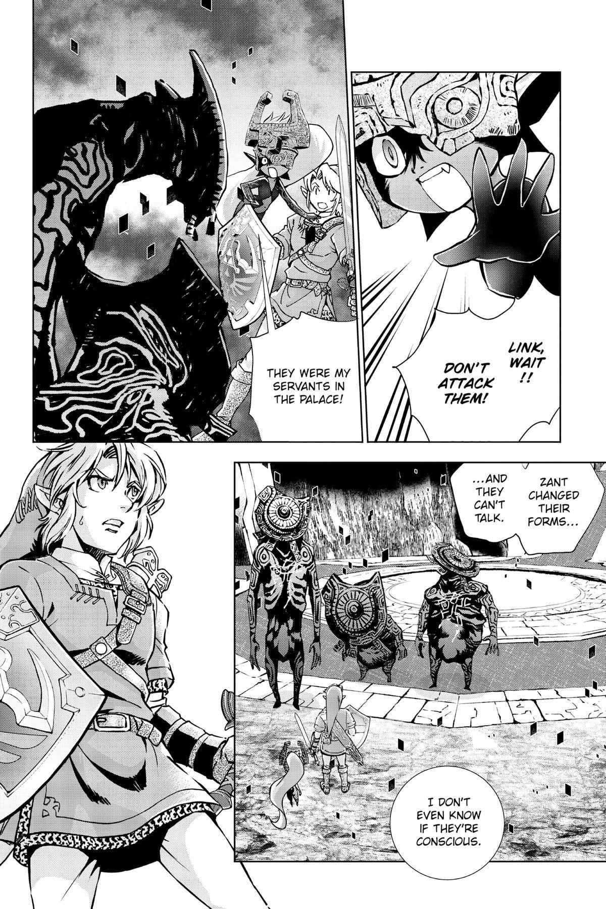 Zelda No Densetsu – Twilight Princess Chapter 47 - Page 11