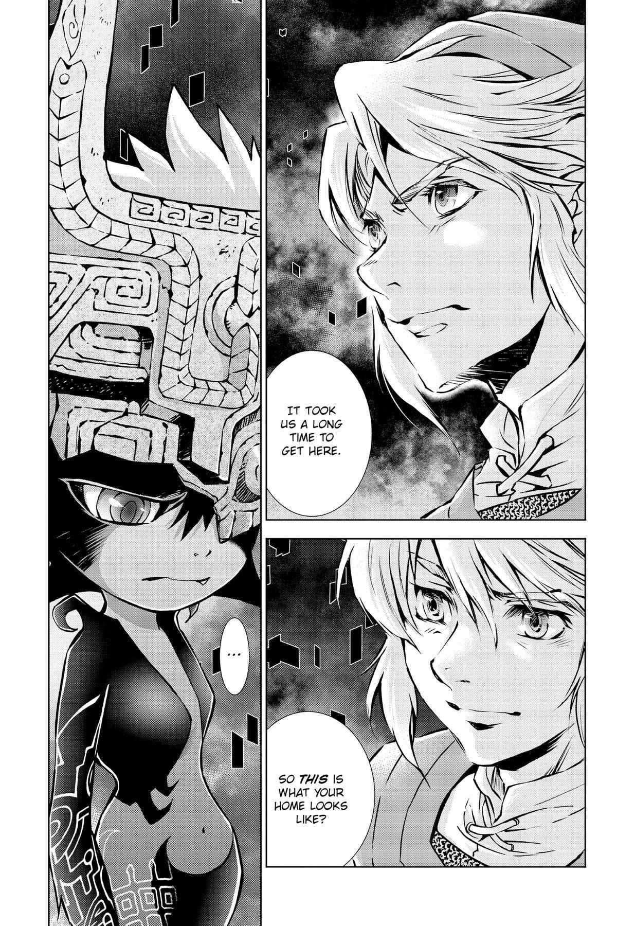 Zelda No Densetsu – Twilight Princess Chapter 47 - Page 2