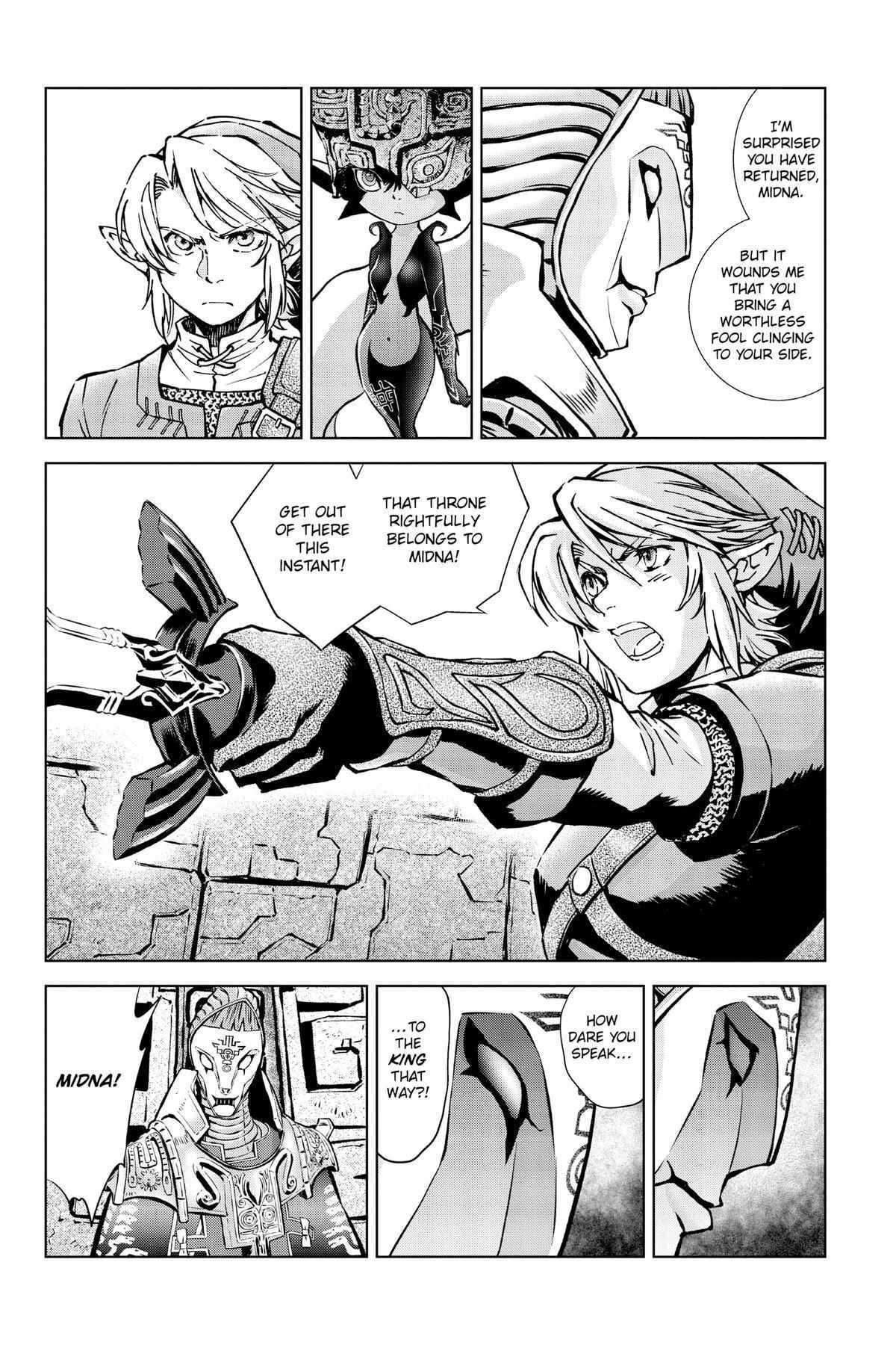 Zelda No Densetsu – Twilight Princess Chapter 47 - Page 35