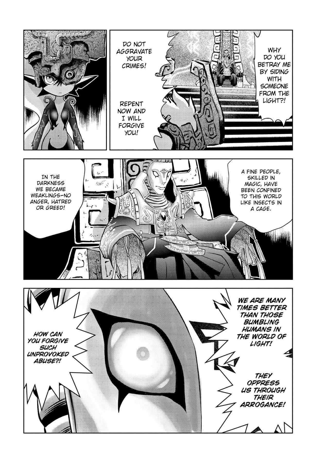 Zelda No Densetsu – Twilight Princess Chapter 47 - Page 36