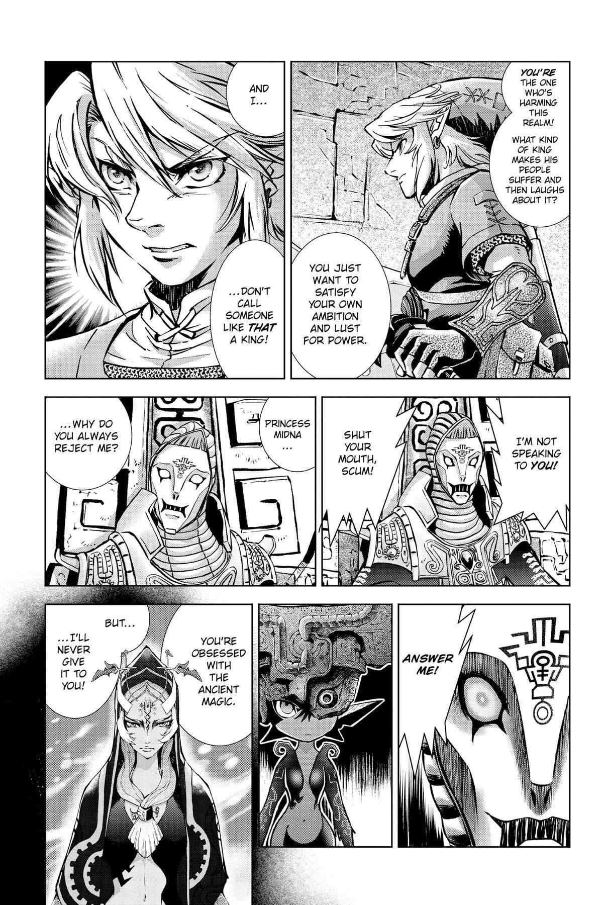 Zelda No Densetsu – Twilight Princess Chapter 47 - Page 38