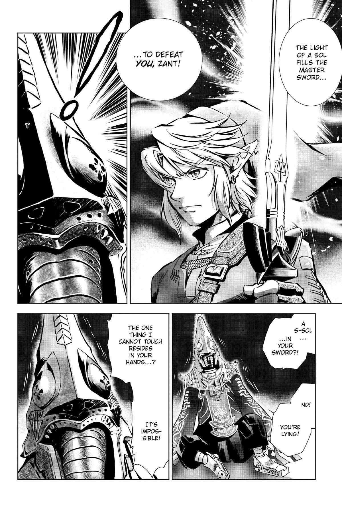 Zelda No Densetsu – Twilight Princess Chapter 47 - Page 49