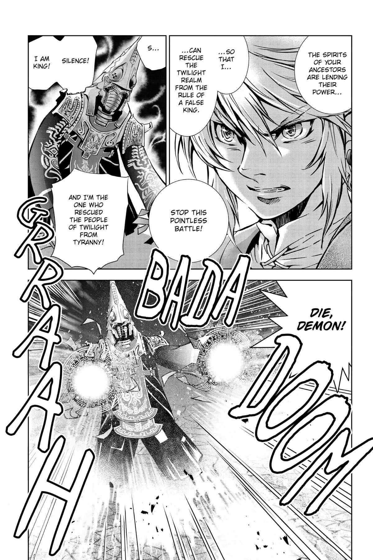 Zelda No Densetsu – Twilight Princess Chapter 47 - Page 50