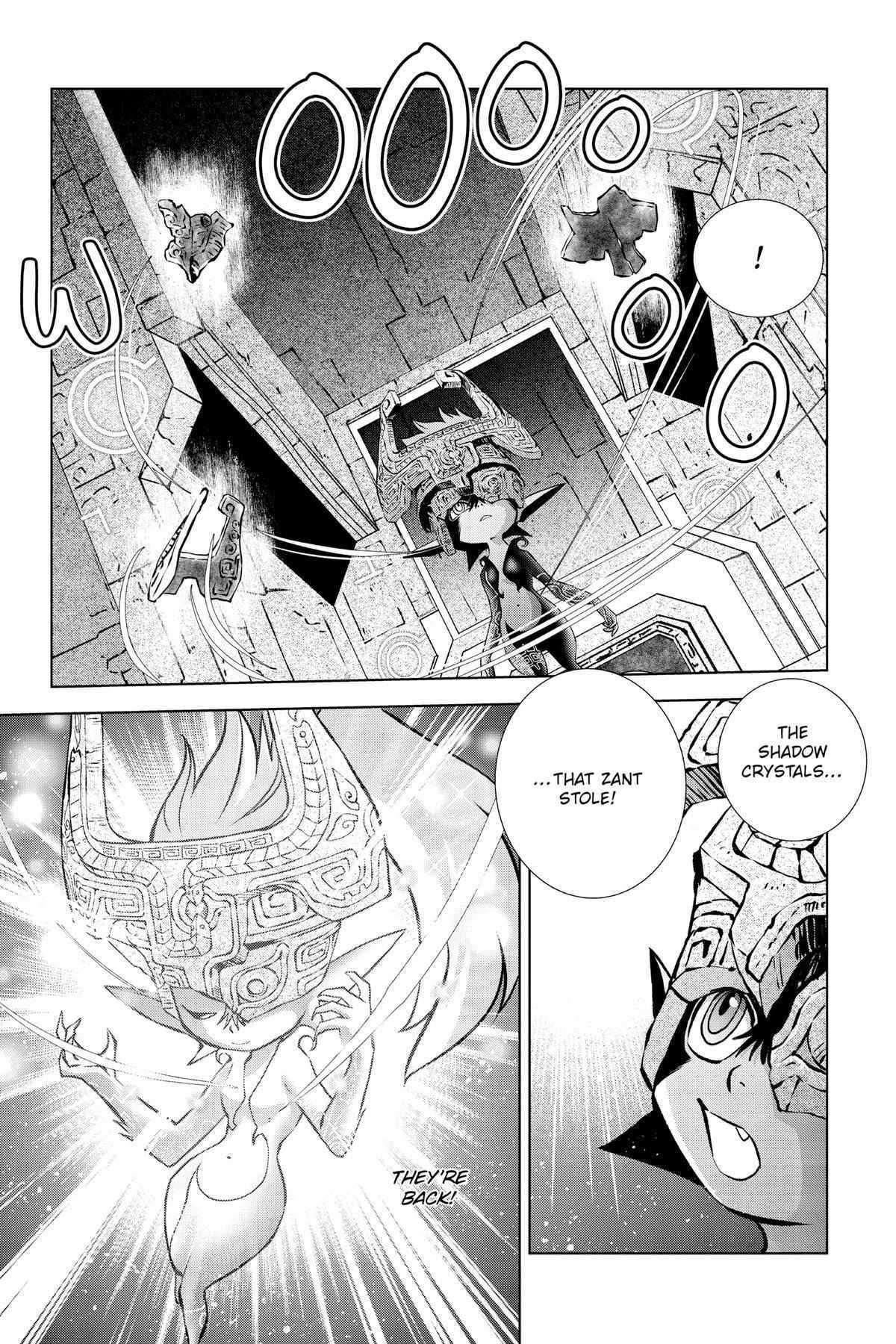 Zelda No Densetsu – Twilight Princess Chapter 47 - Page 82