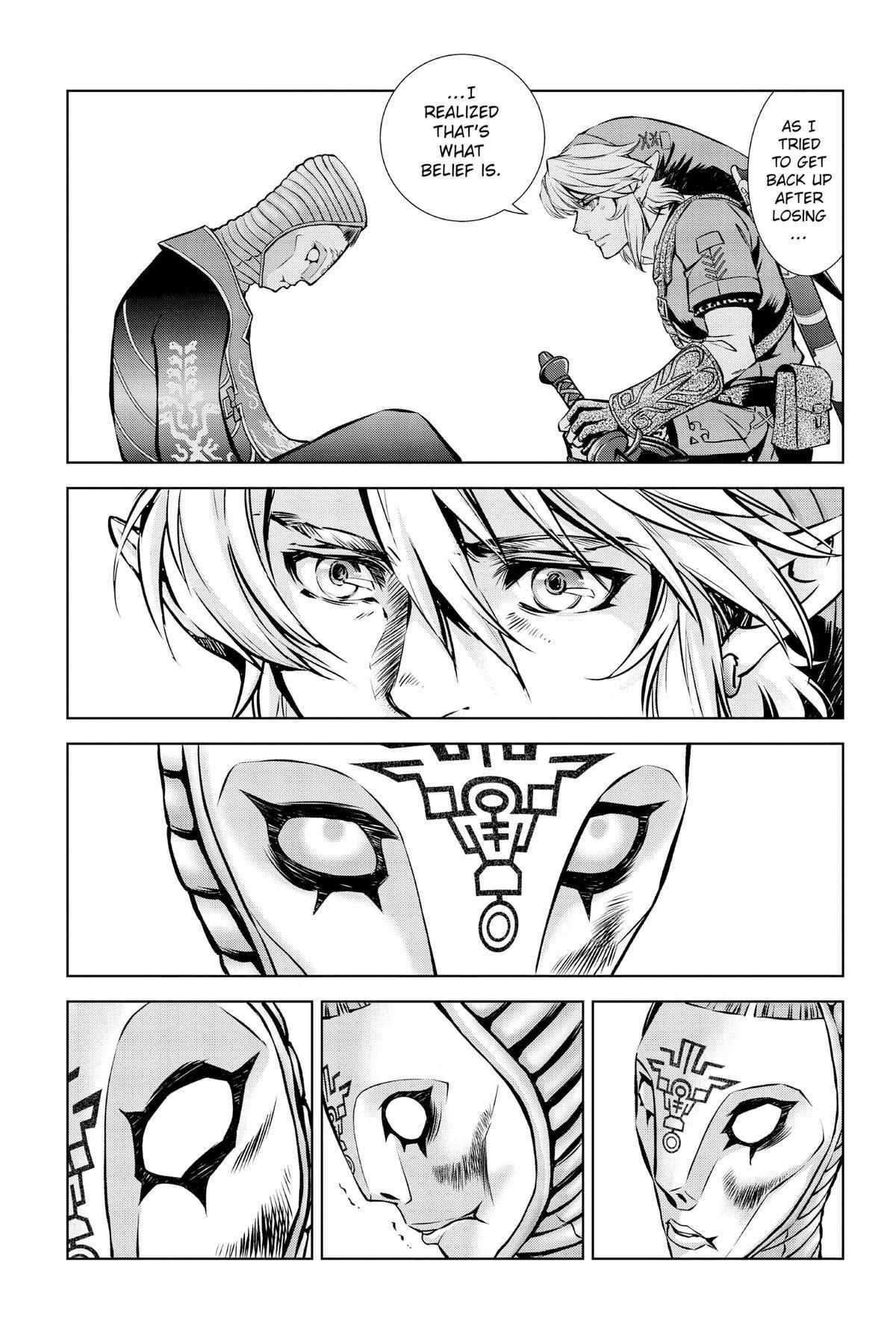 Zelda No Densetsu – Twilight Princess Chapter 47 - Page 89