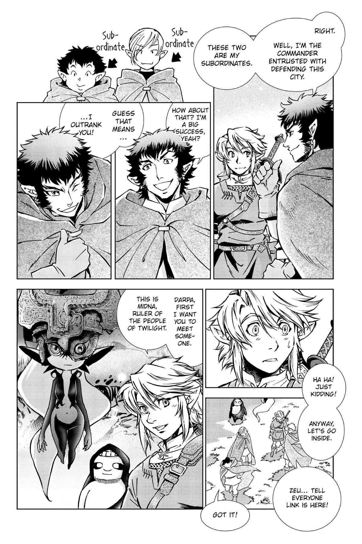 Zelda No Densetsu – Twilight Princess Chapter 48 - Page 24