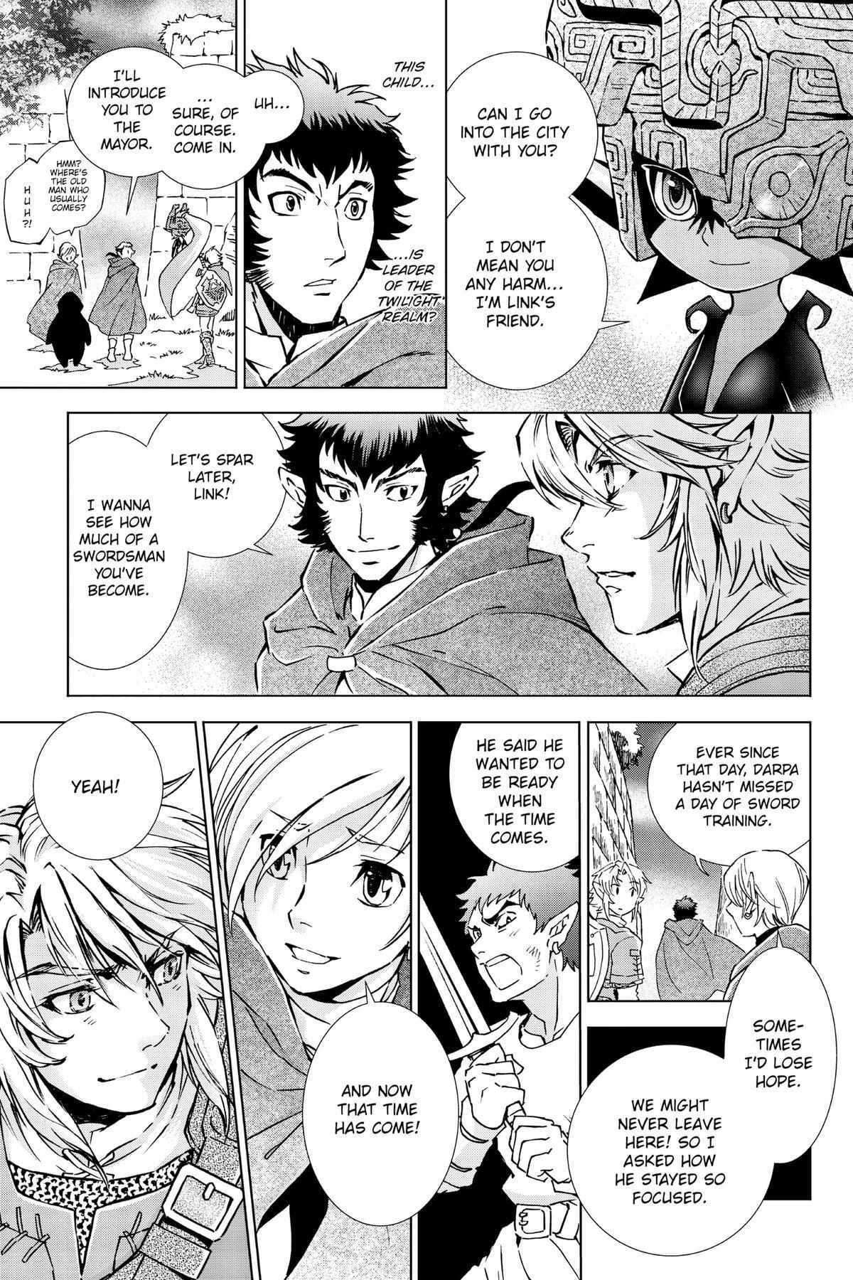 Zelda No Densetsu – Twilight Princess Chapter 48 - Page 25