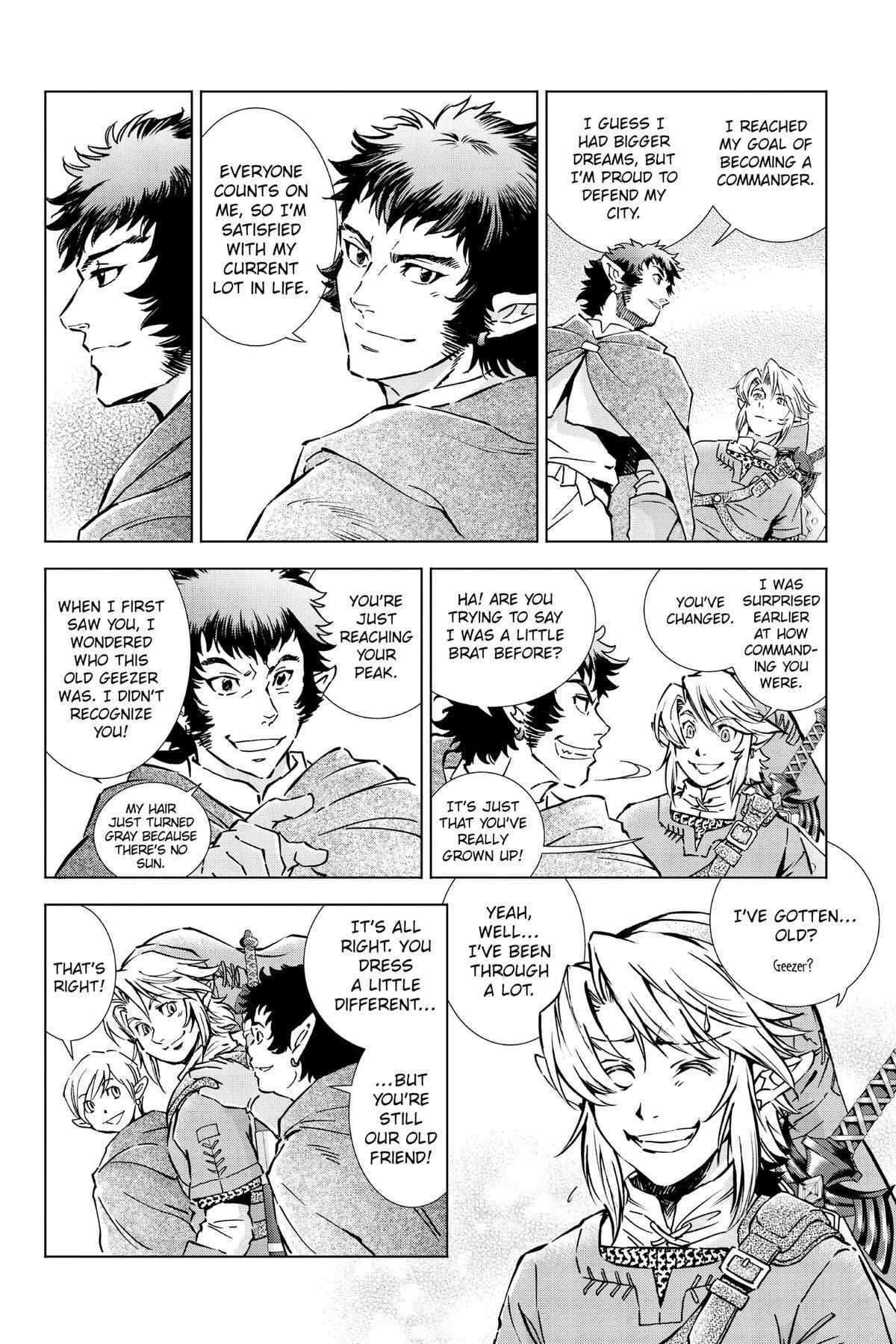 Zelda No Densetsu – Twilight Princess Chapter 48 - Page 28
