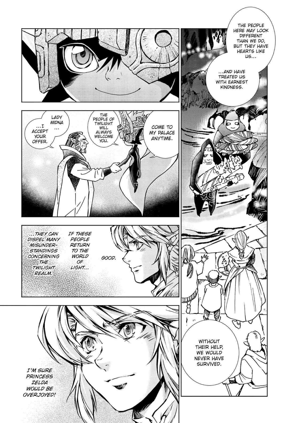 Zelda No Densetsu – Twilight Princess Chapter 48 - Page 33