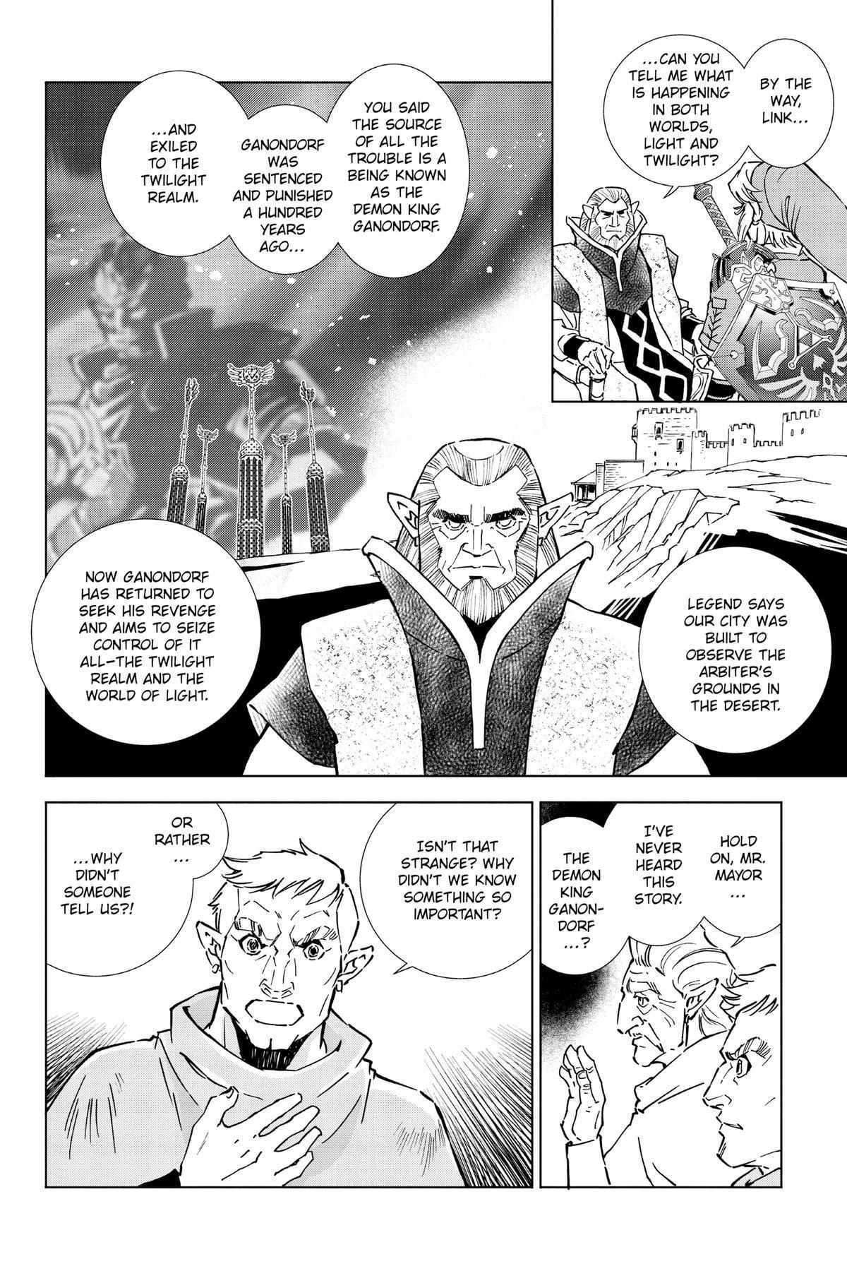 Zelda No Densetsu – Twilight Princess Chapter 48 - Page 34