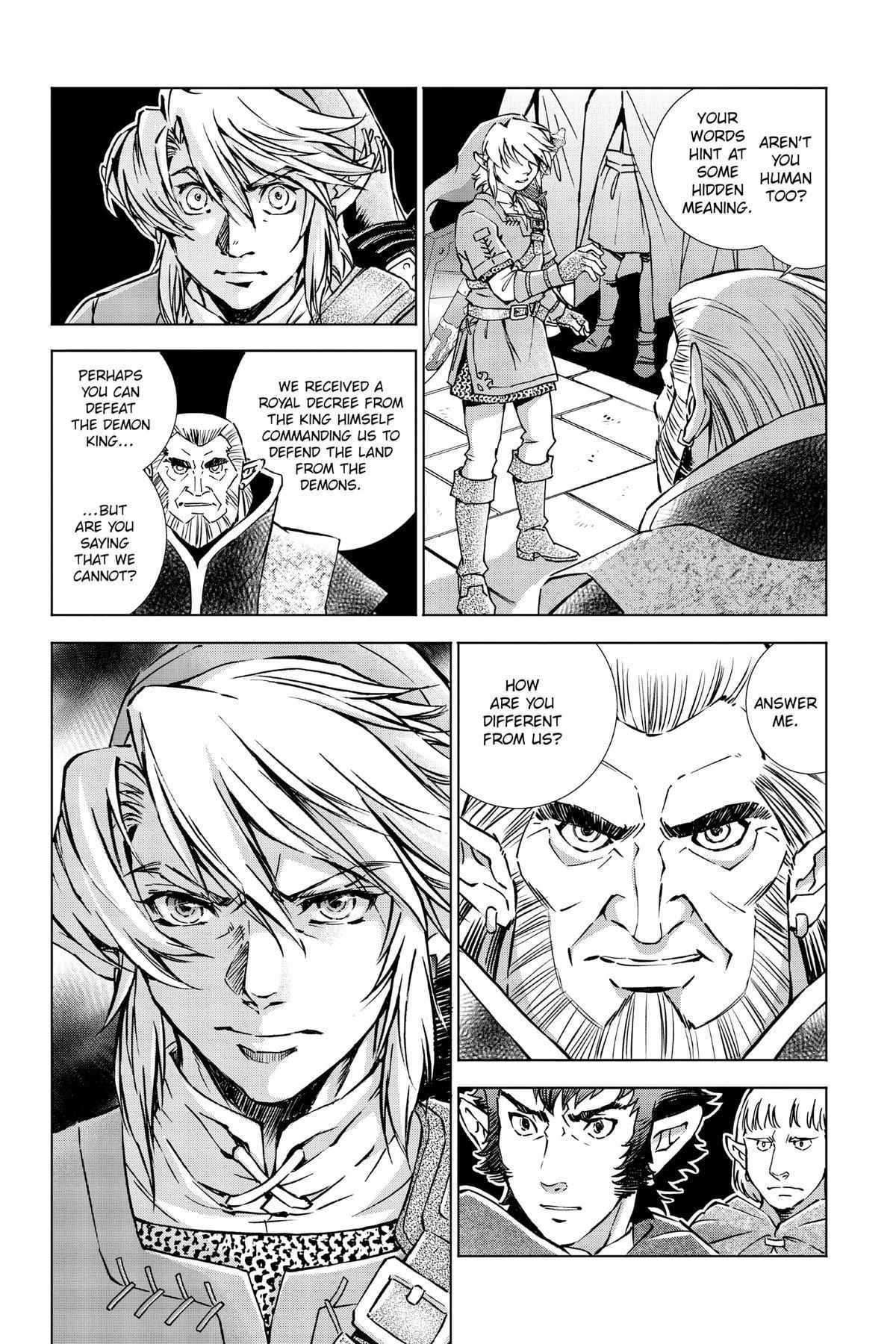 Zelda No Densetsu – Twilight Princess Chapter 48 - Page 40