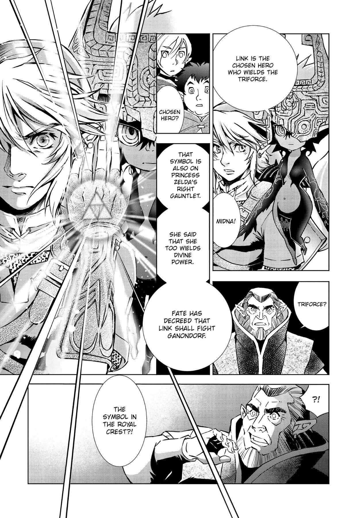 Zelda No Densetsu – Twilight Princess Chapter 48 - Page 41