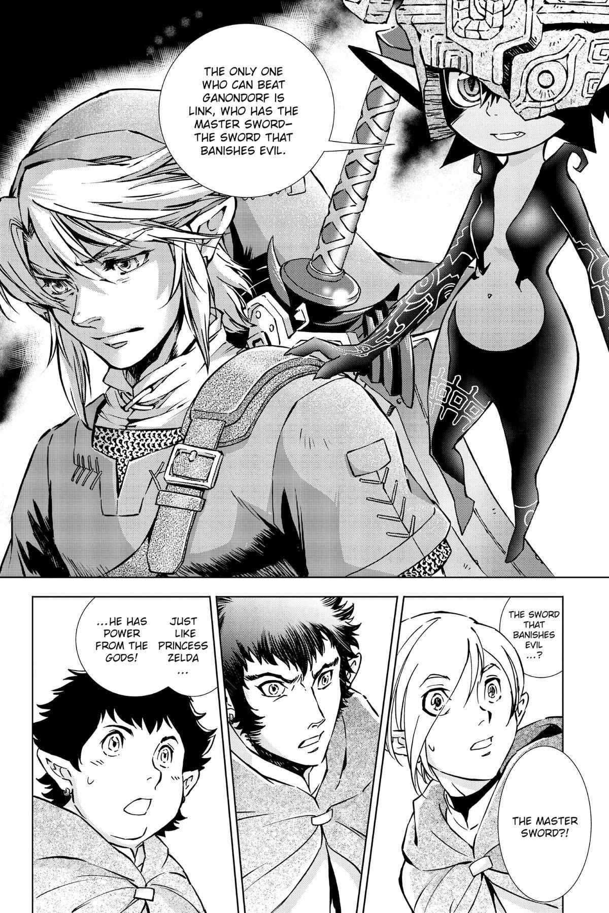 Zelda No Densetsu – Twilight Princess Chapter 48 - Page 42