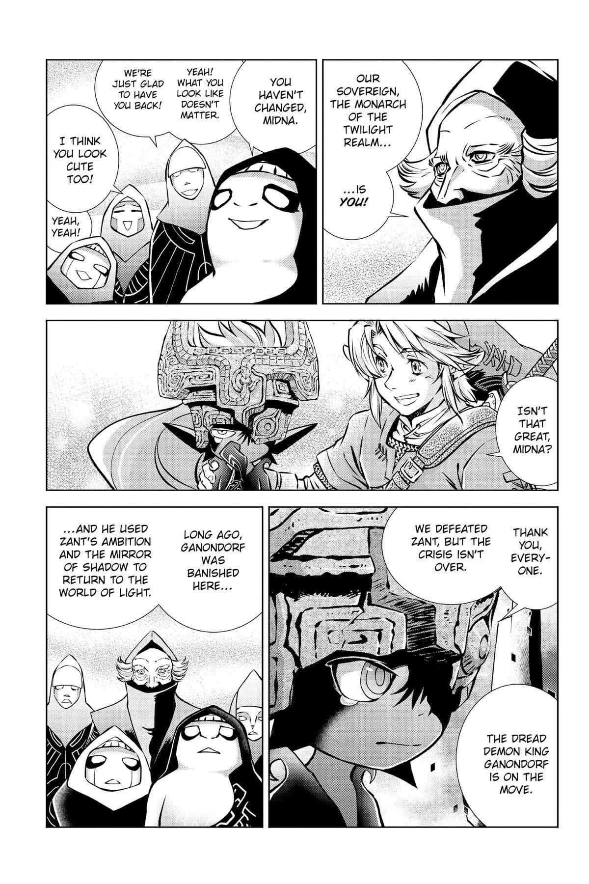 Zelda No Densetsu – Twilight Princess Chapter 48 - Page 5