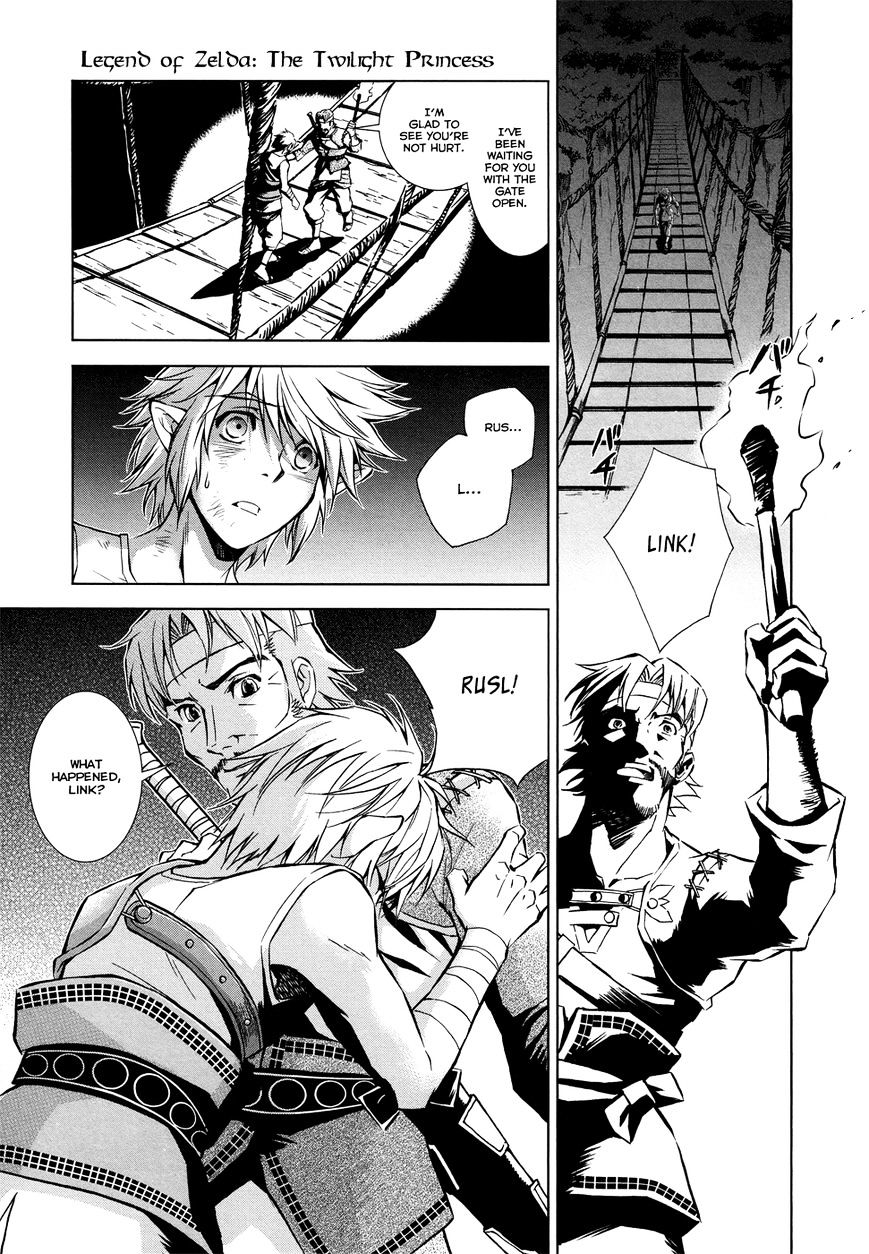 Zelda No Densetsu – Twilight Princess Chapter 5 - Page 18