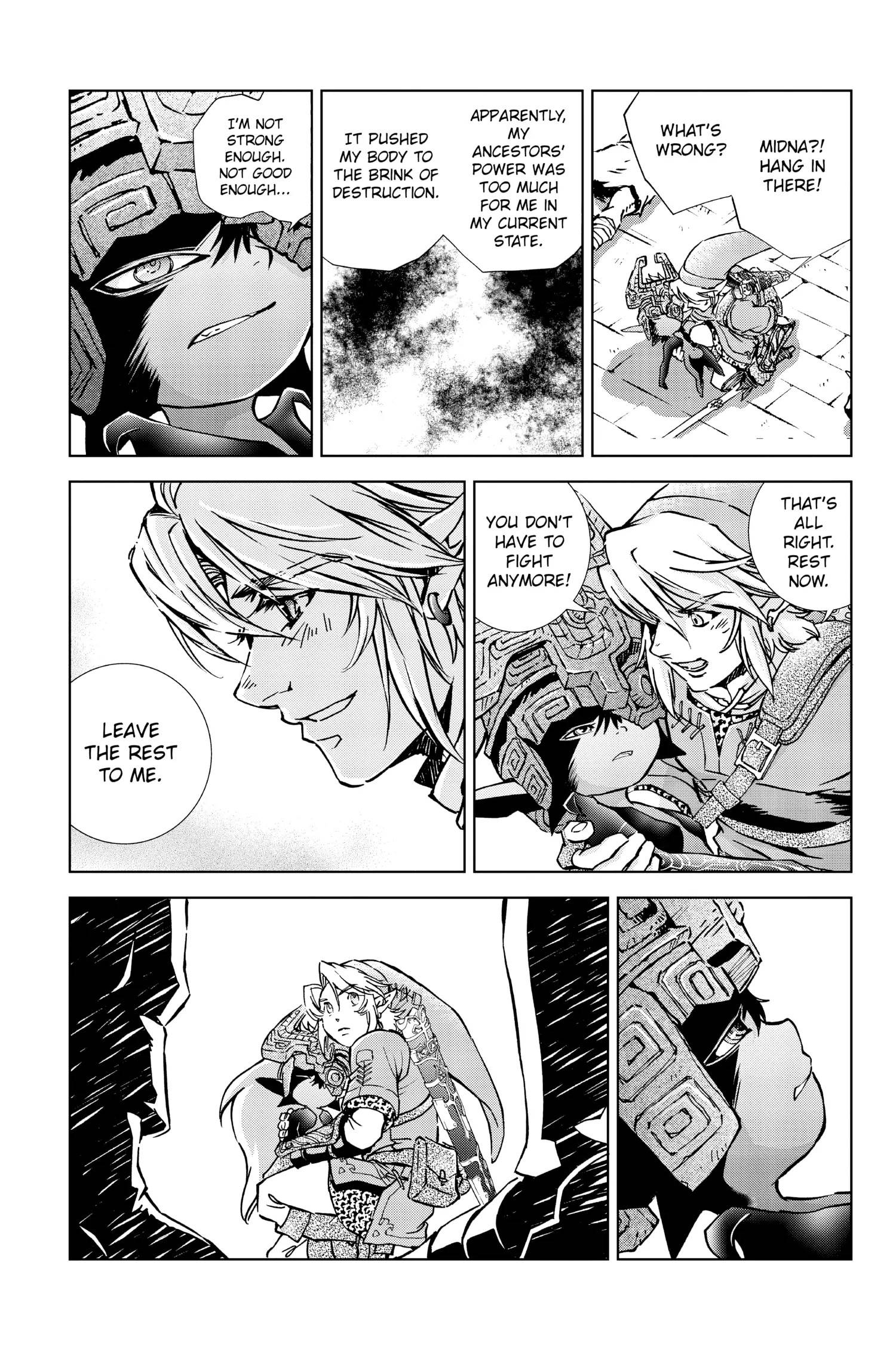 Zelda No Densetsu – Twilight Princess Chapter 50 - Page 11