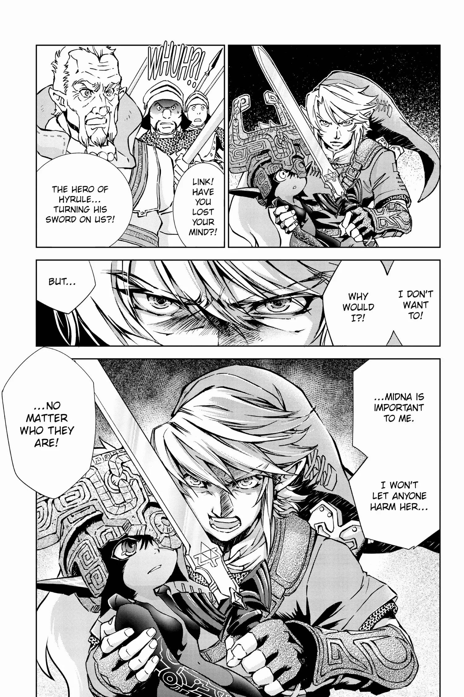 Zelda No Densetsu – Twilight Princess Chapter 50 - Page 15