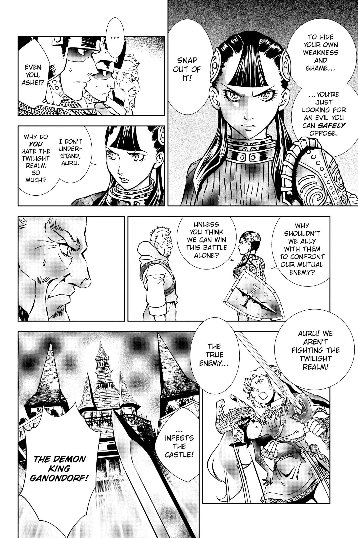 Zelda No Densetsu – Twilight Princess Chapter 50 - Page 18