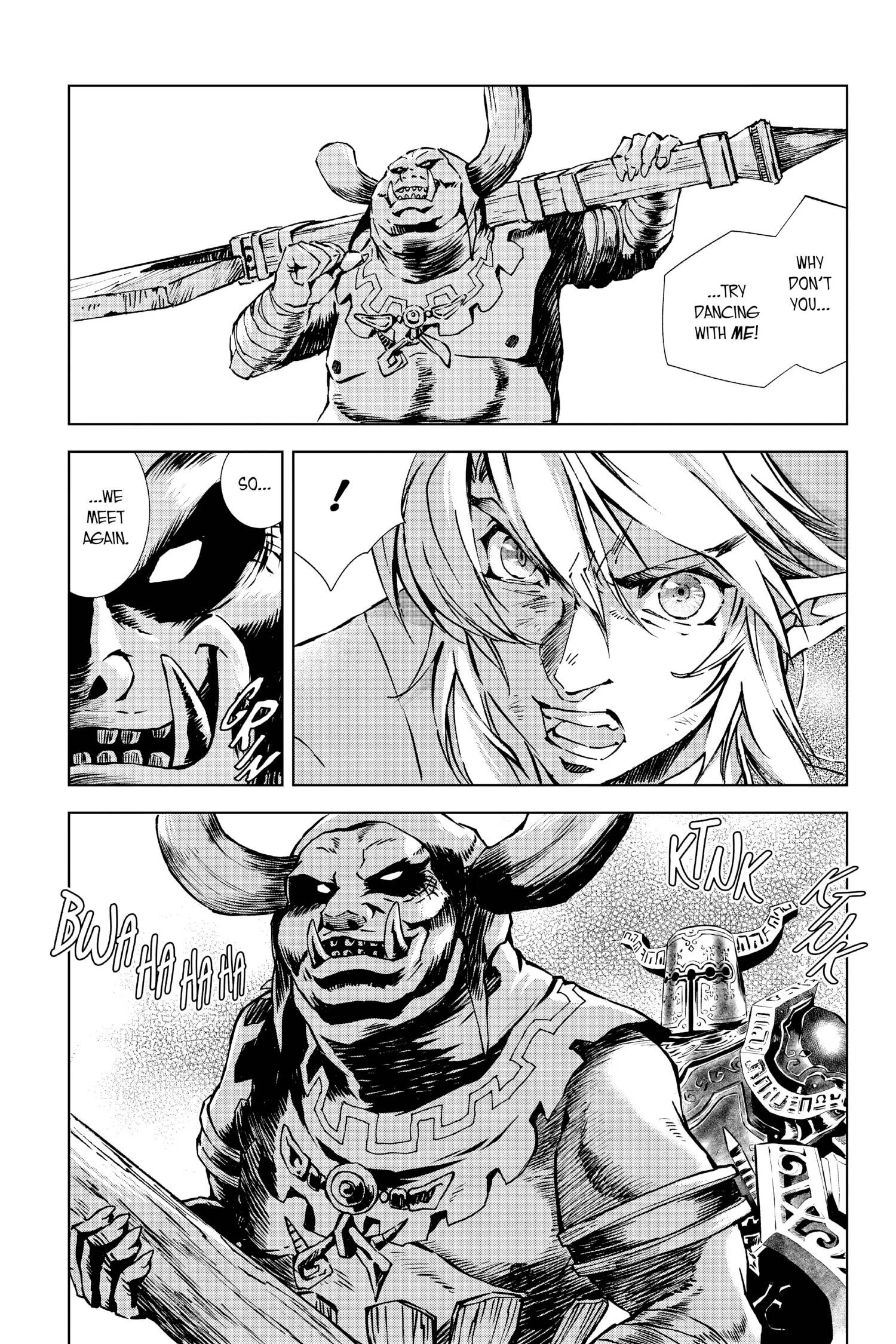 Zelda No Densetsu – Twilight Princess Chapter 50 - Page 32