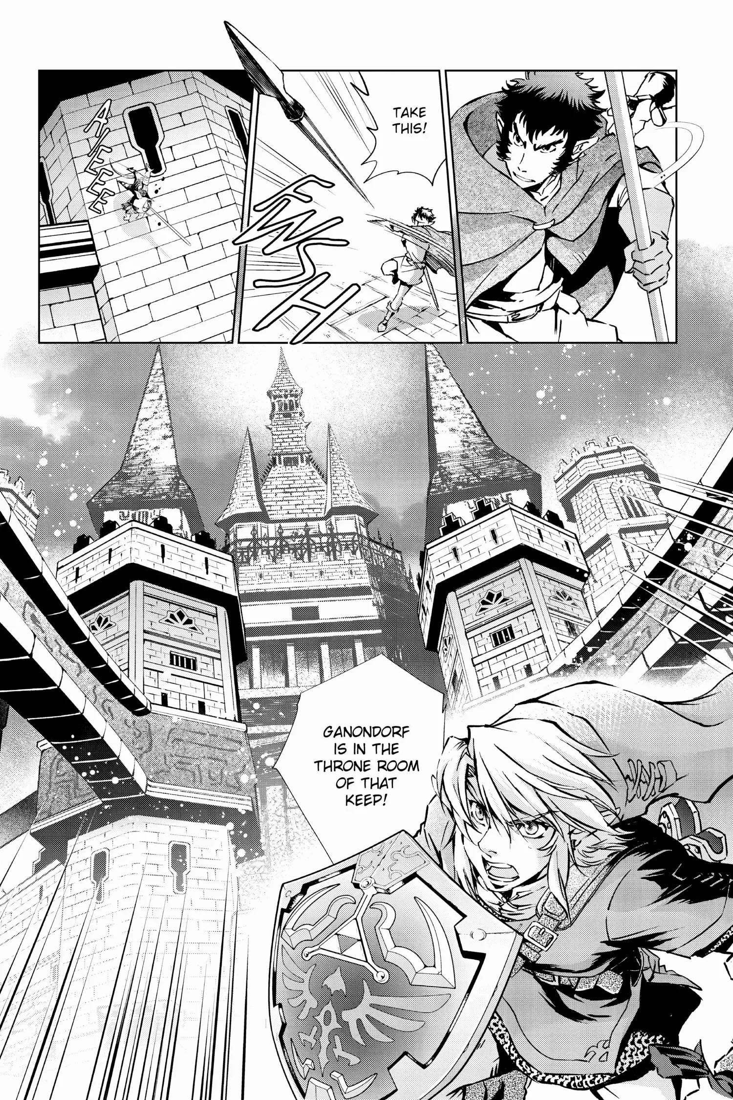 Zelda No Densetsu – Twilight Princess Chapter 50 - Page 4