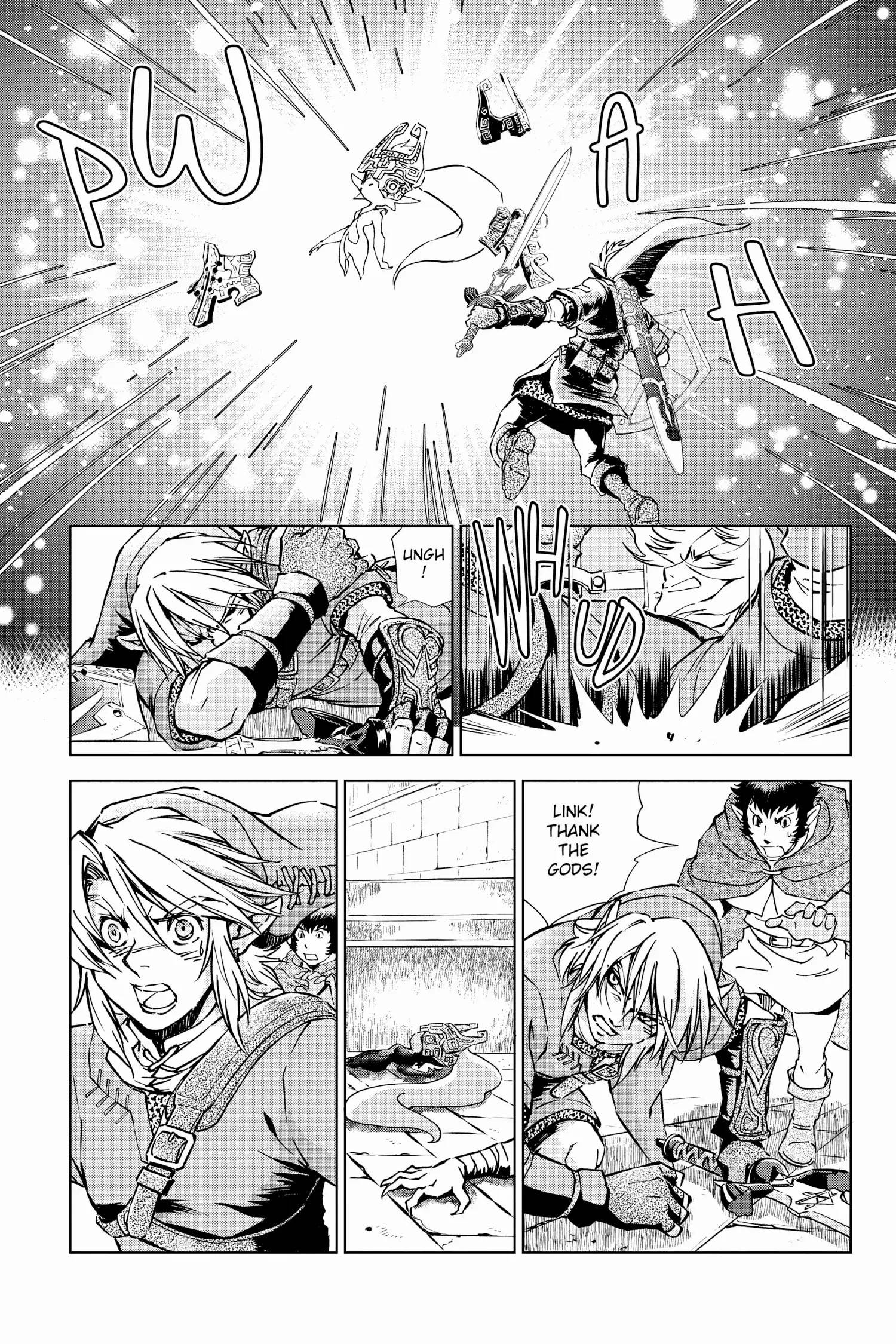 Zelda No Densetsu – Twilight Princess Chapter 50 - Page 9