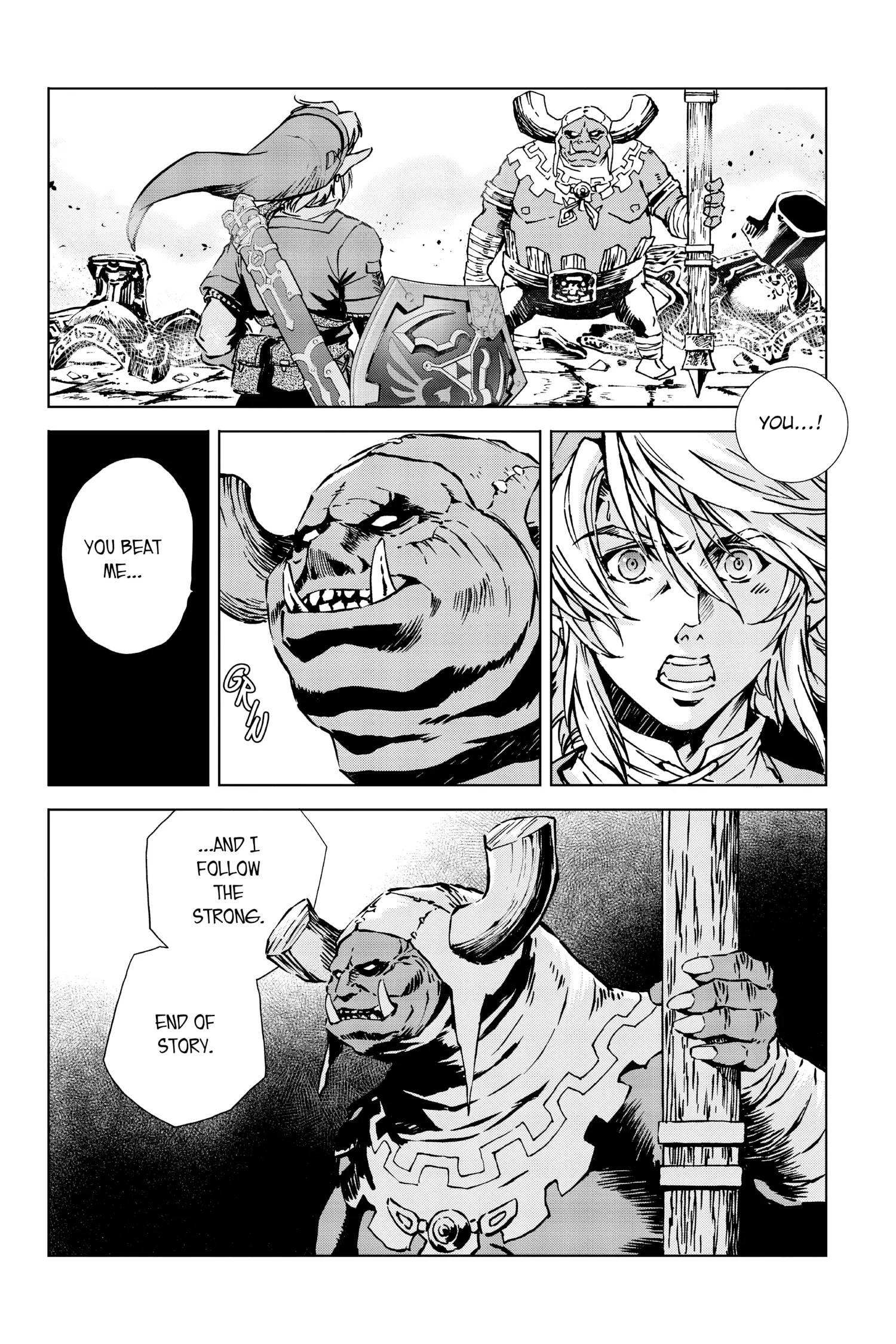 Zelda No Densetsu – Twilight Princess Chapter 51 - Page 15