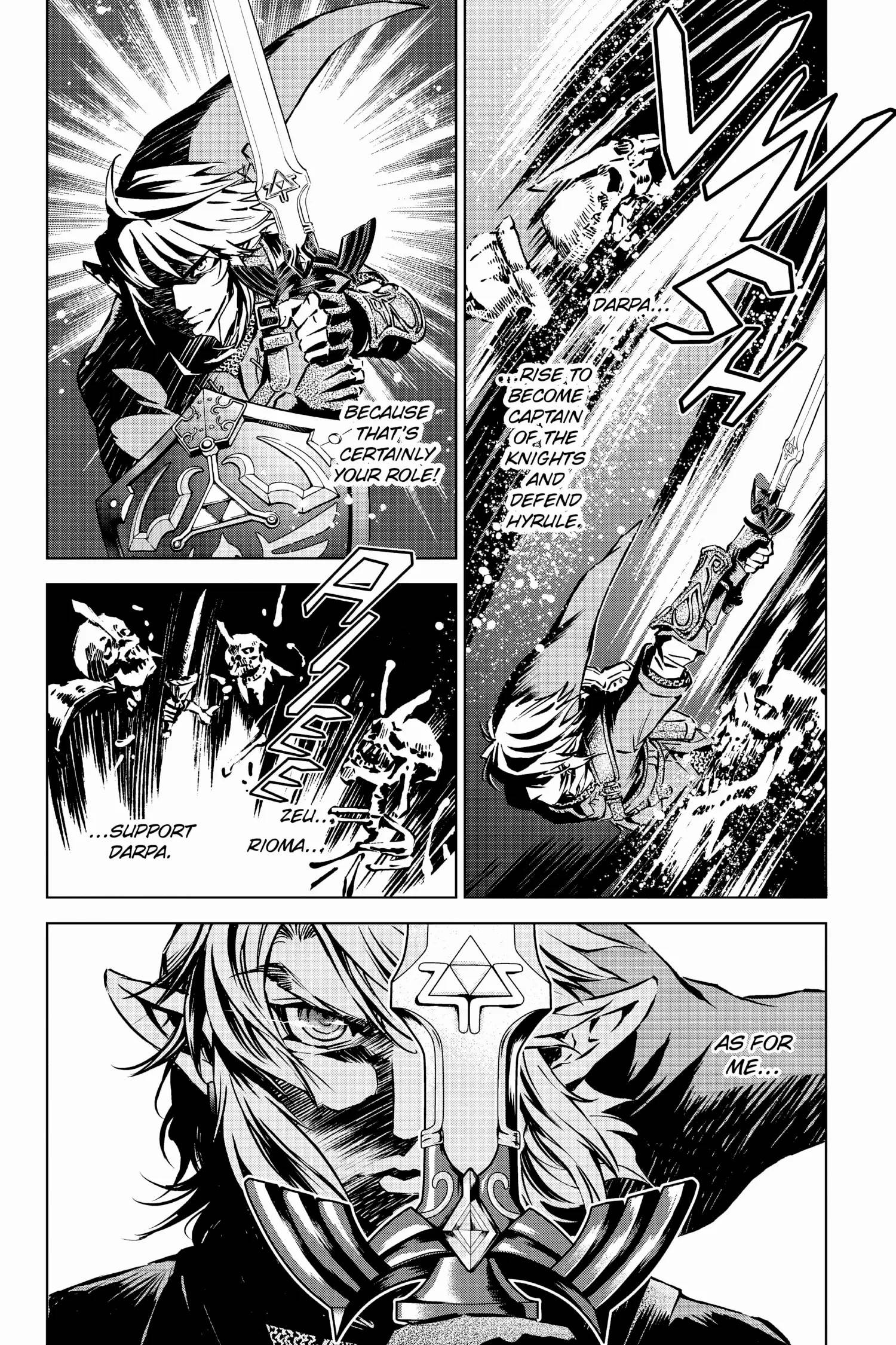 Zelda No Densetsu – Twilight Princess Chapter 51 - Page 19
