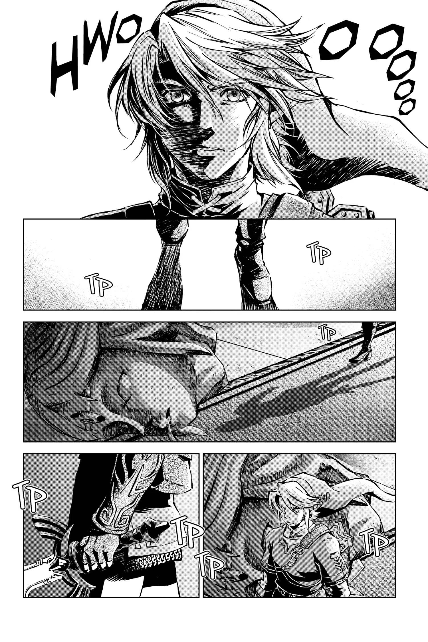 Zelda No Densetsu – Twilight Princess Chapter 51 - Page 21