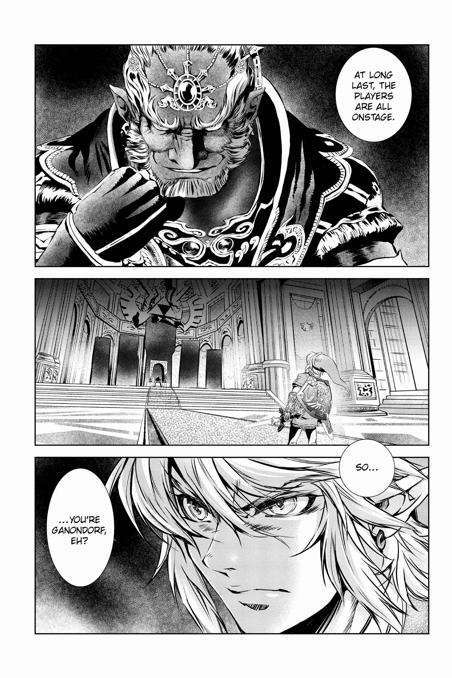 Zelda No Densetsu – Twilight Princess Chapter 51 - Page 24