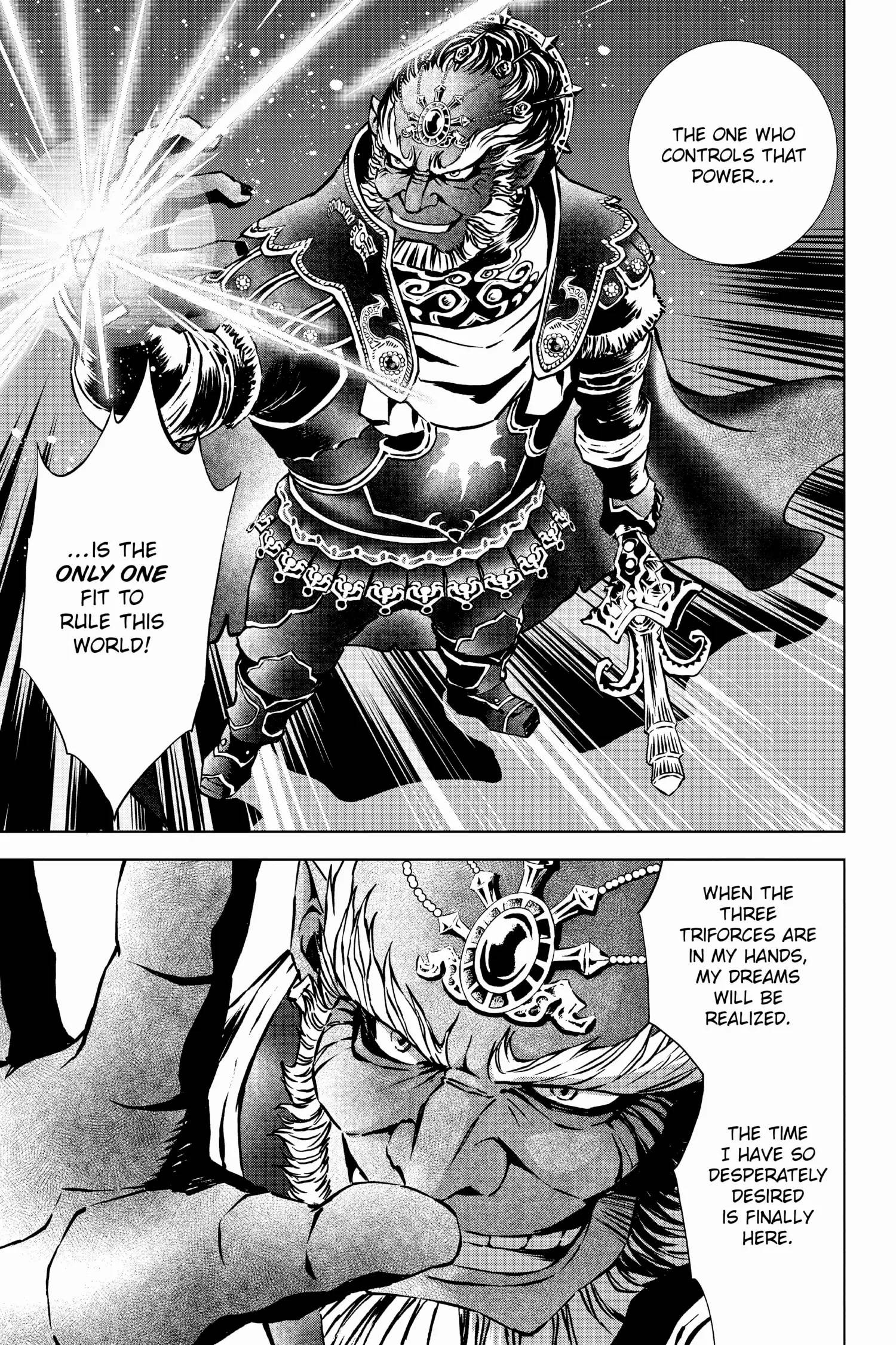 Zelda No Densetsu – Twilight Princess Chapter 51 - Page 28