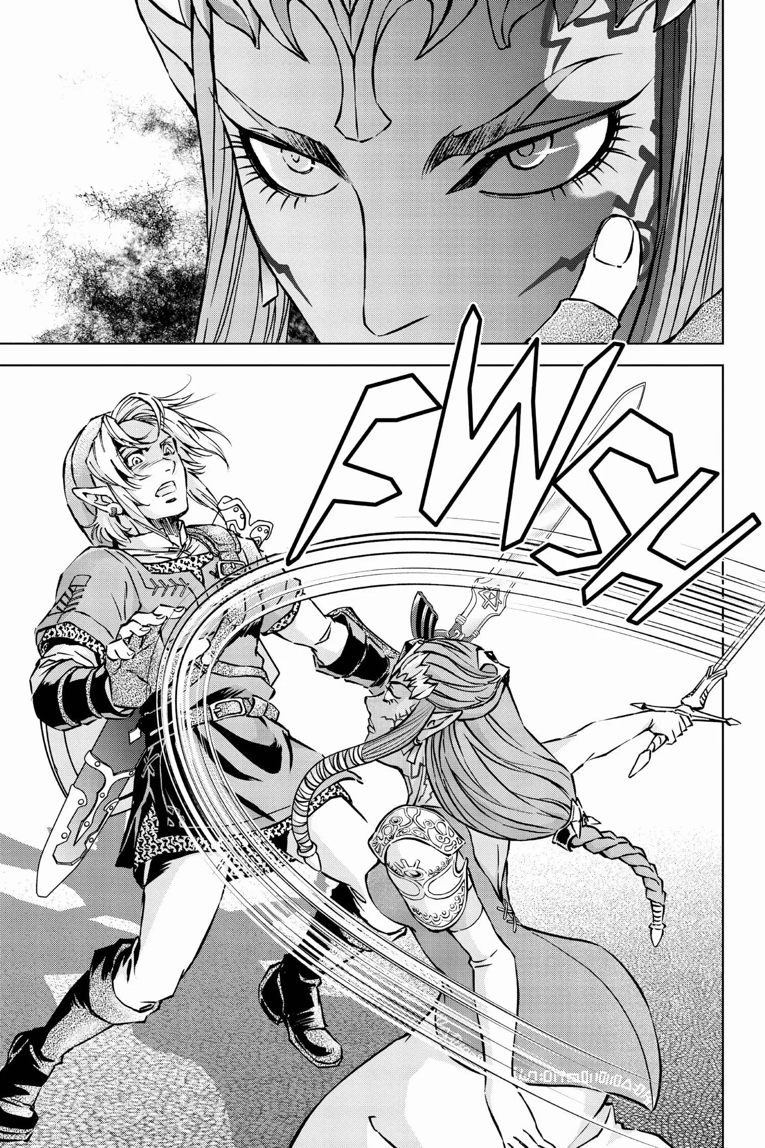 Zelda No Densetsu – Twilight Princess Chapter 51 - Page 34