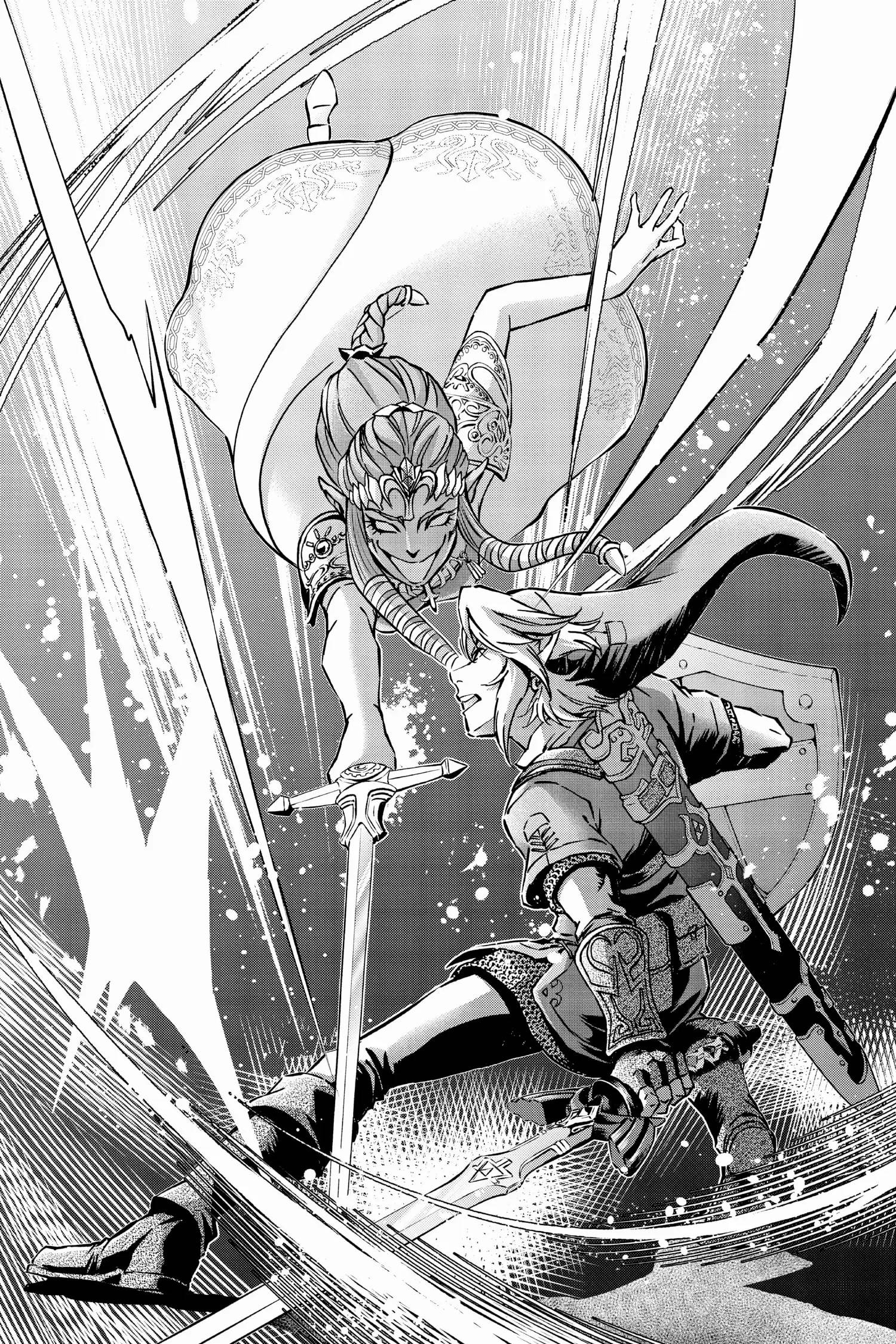 Zelda No Densetsu – Twilight Princess Chapter 51 - Page 38
