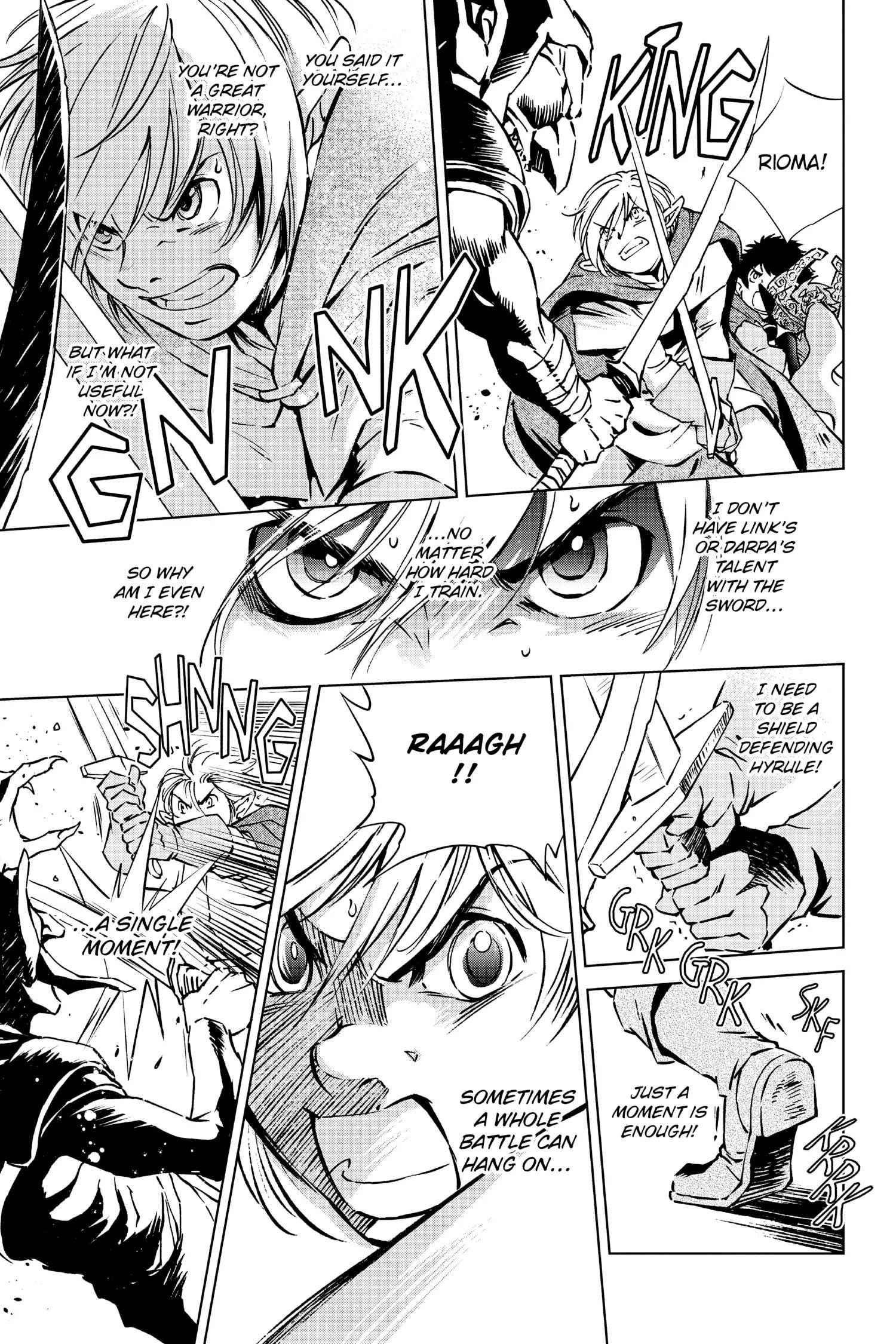 Zelda No Densetsu – Twilight Princess Chapter 51 - Page 4