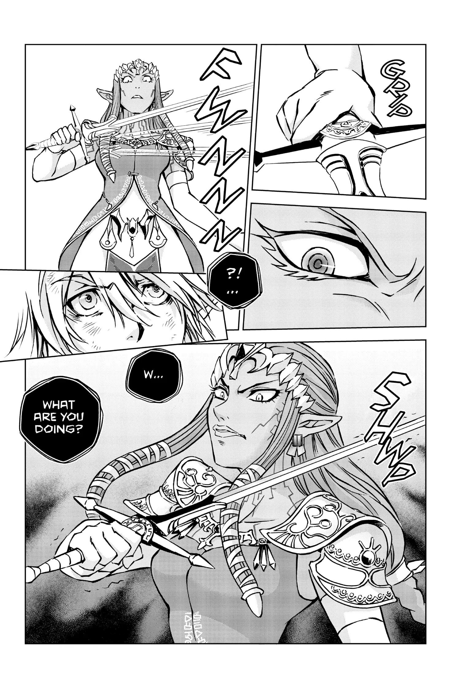 Zelda No Densetsu – Twilight Princess Chapter 52 - Page 15