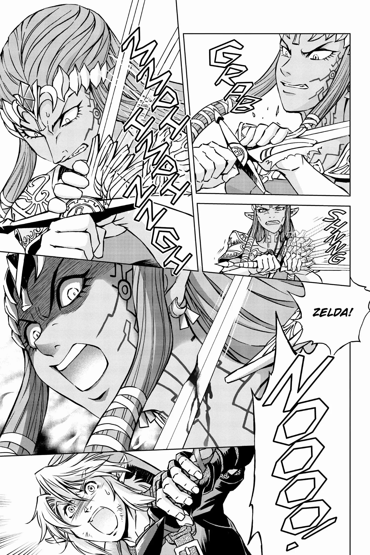 Zelda No Densetsu – Twilight Princess Chapter 52 - Page 16