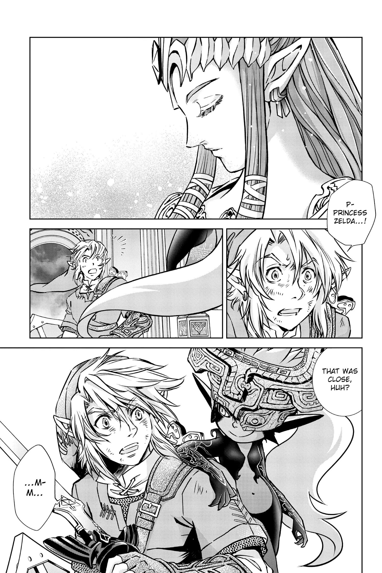 Zelda No Densetsu – Twilight Princess Chapter 52 - Page 20