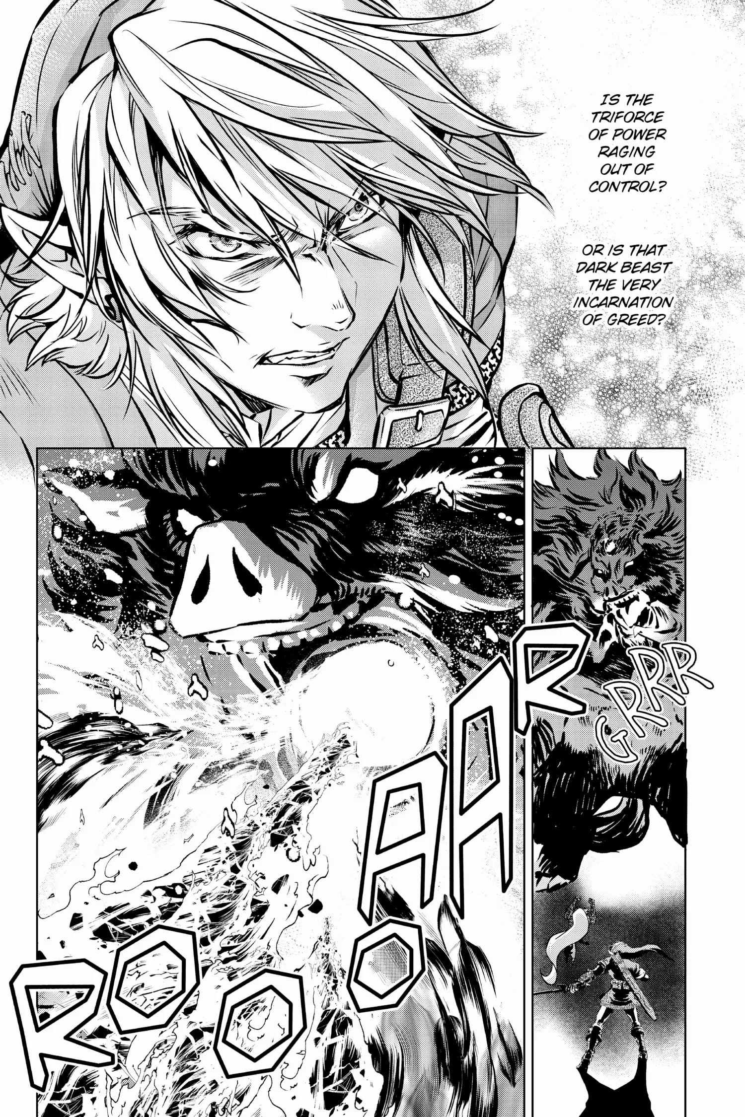 Zelda No Densetsu – Twilight Princess Chapter 52 - Page 26