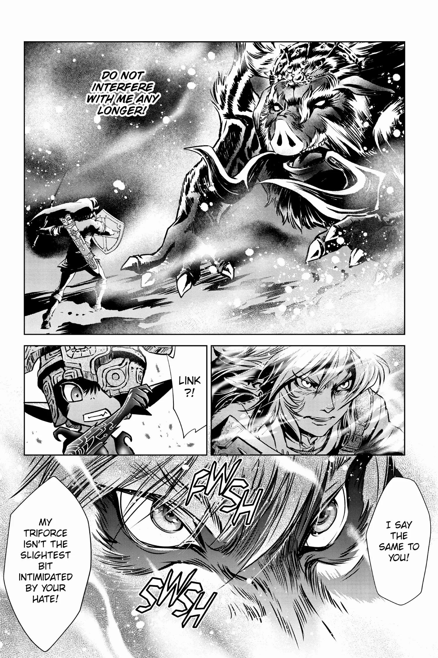 Zelda No Densetsu – Twilight Princess Chapter 52 - Page 28