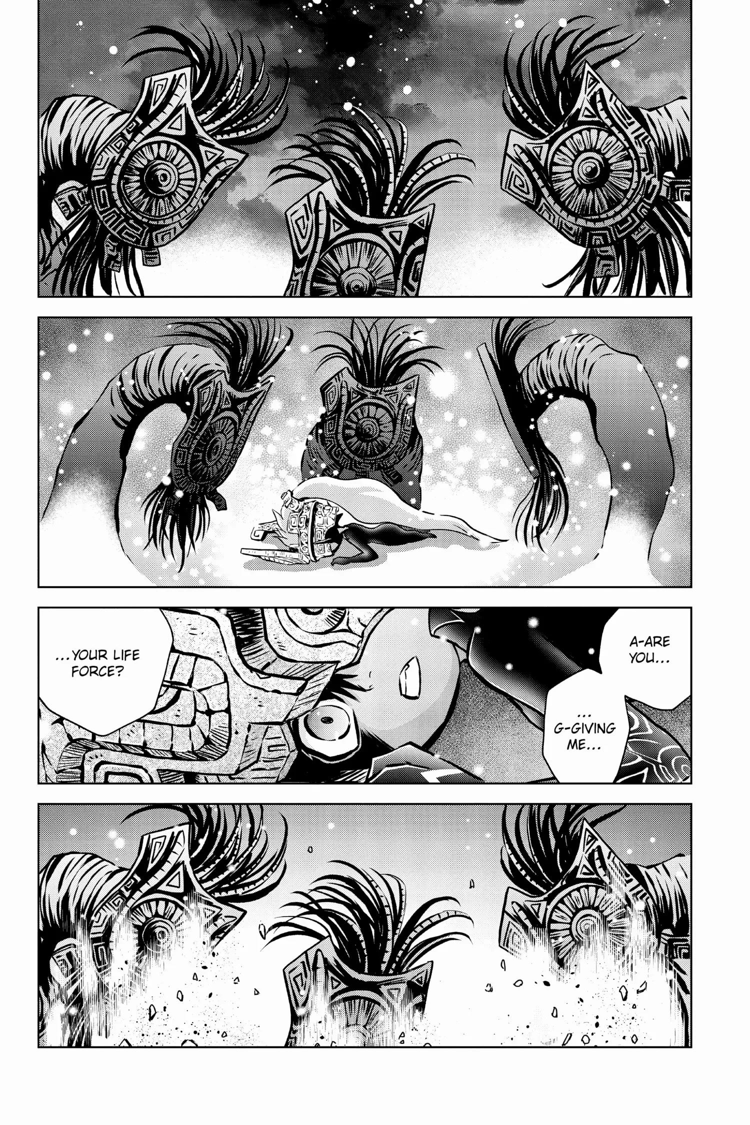 Zelda No Densetsu – Twilight Princess Chapter 52 - Page 9