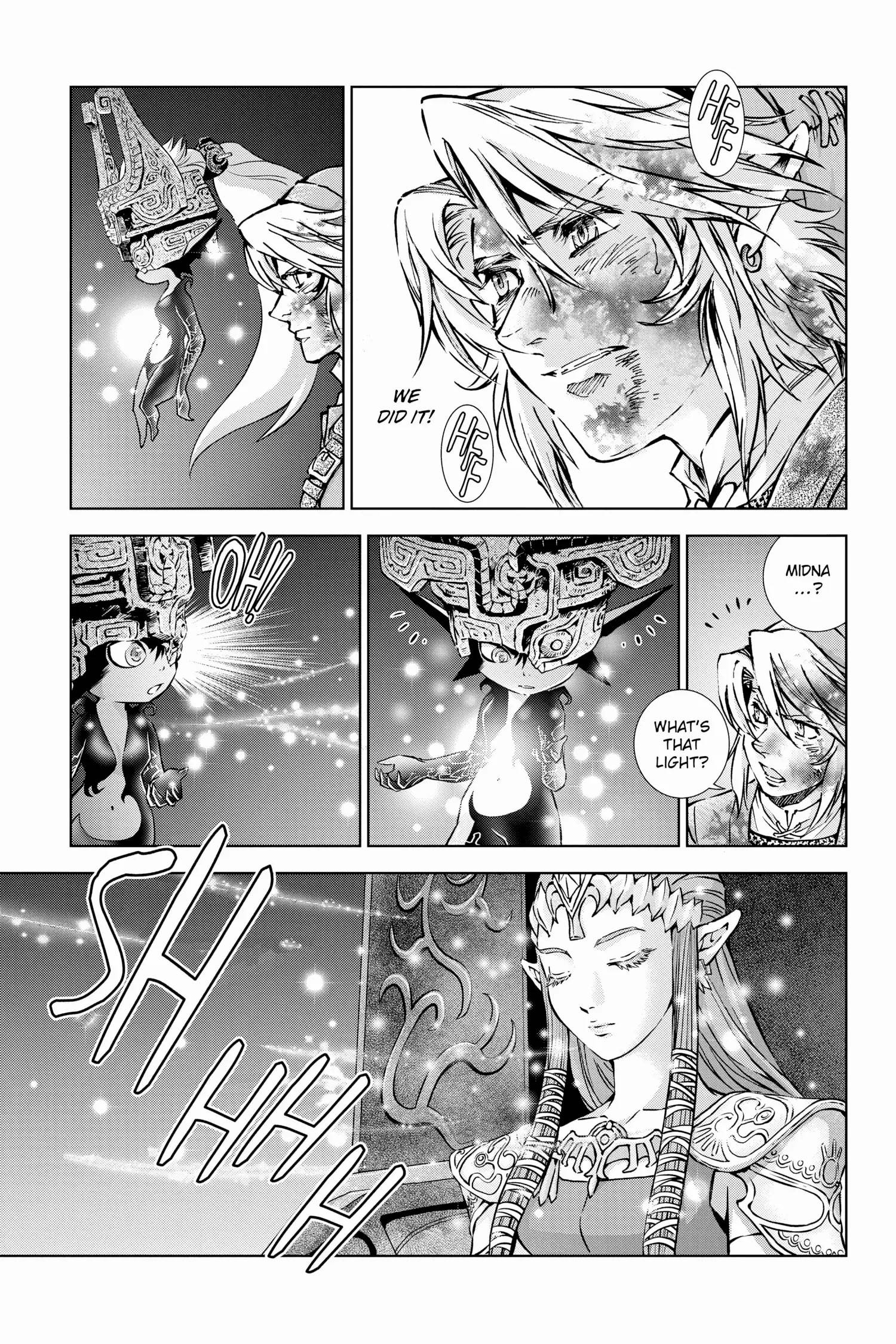Zelda No Densetsu – Twilight Princess Chapter 53 - Page 10