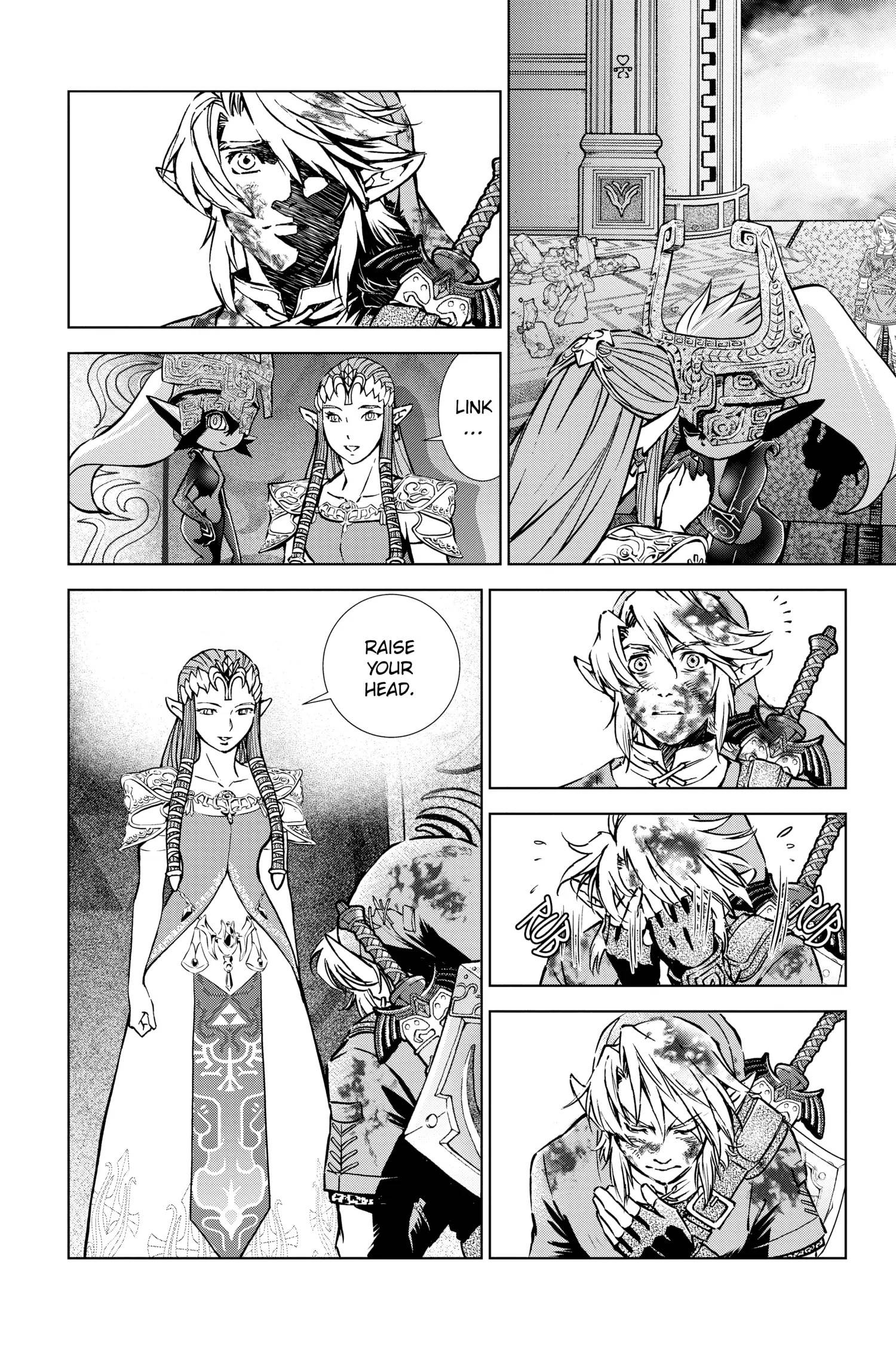 Zelda No Densetsu – Twilight Princess Chapter 53 - Page 14