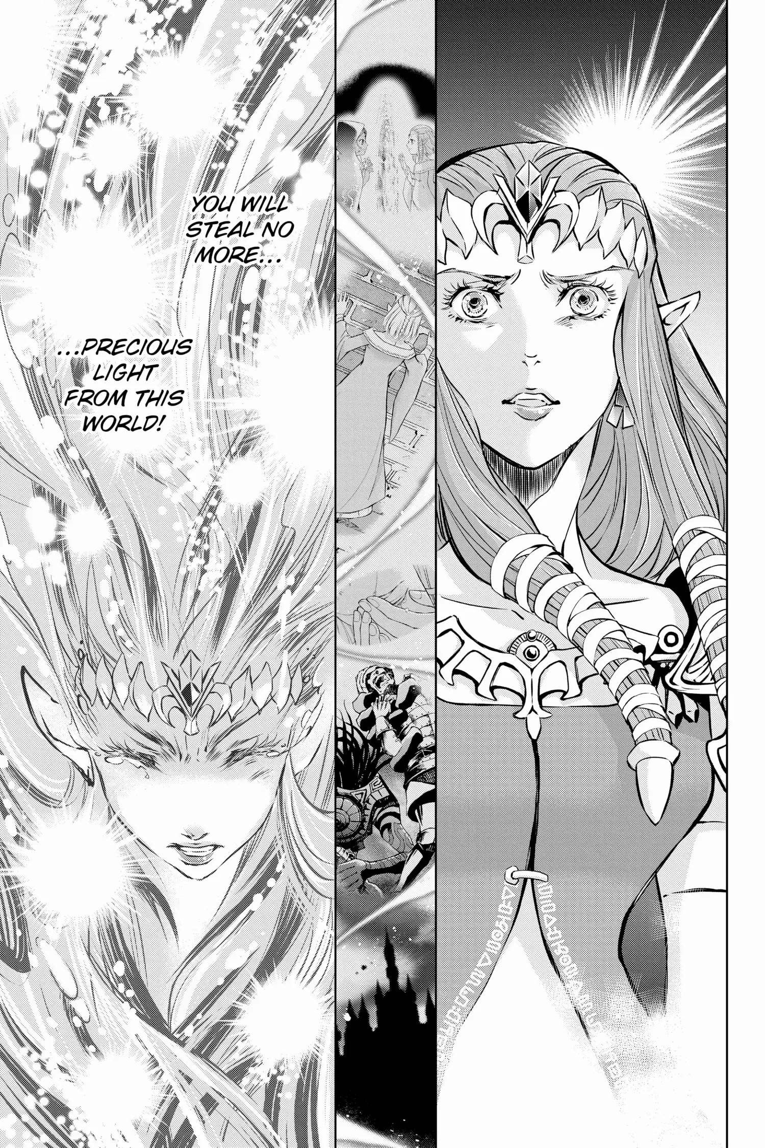 Zelda No Densetsu – Twilight Princess Chapter 54 - Page 11