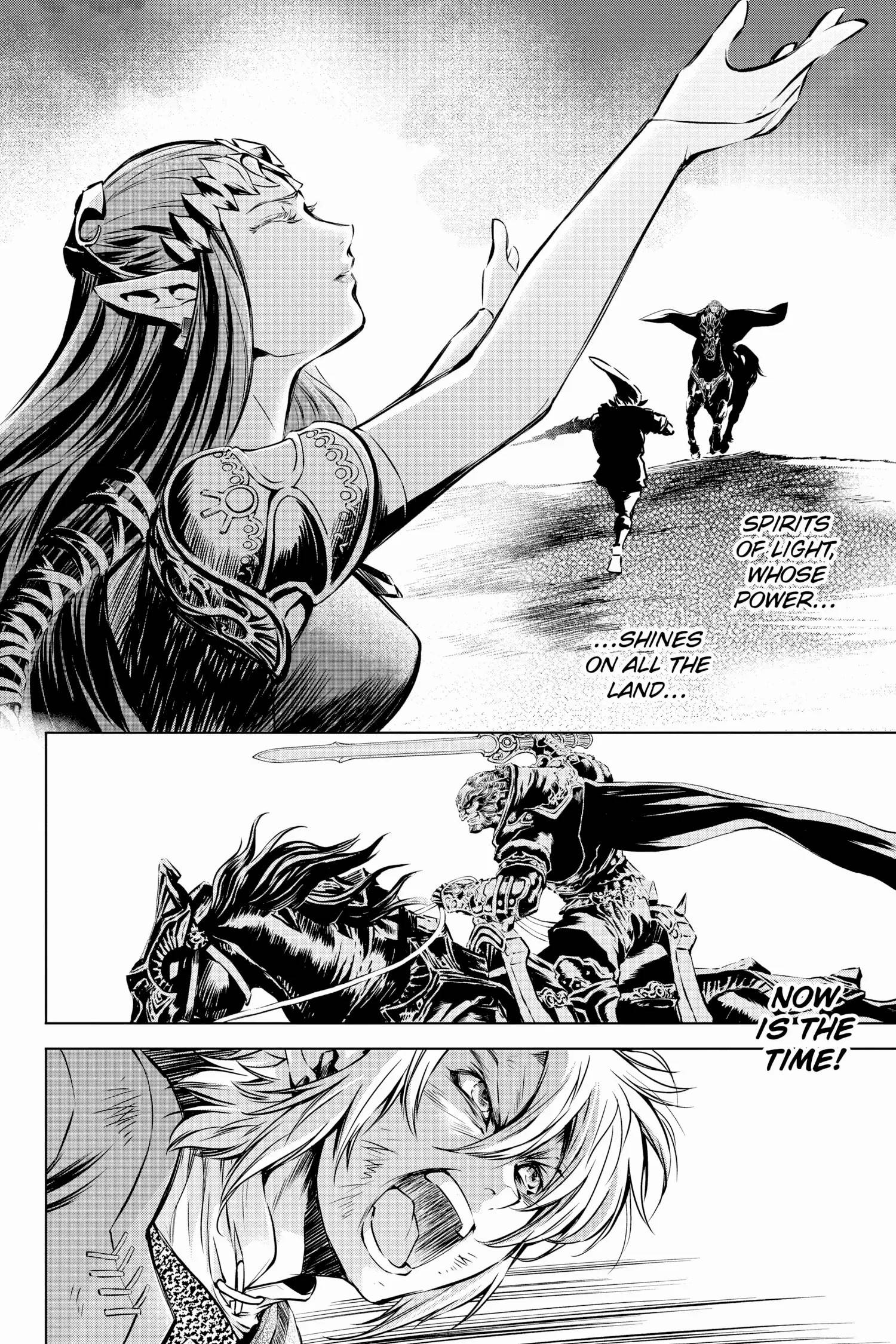 Zelda No Densetsu – Twilight Princess Chapter 54 - Page 12