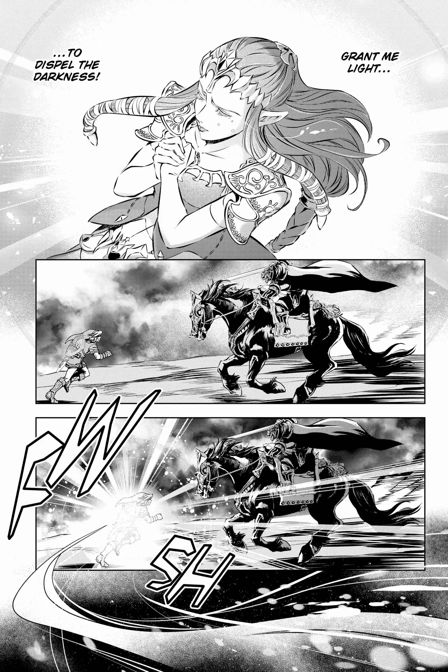 Zelda No Densetsu – Twilight Princess Chapter 54 - Page 13