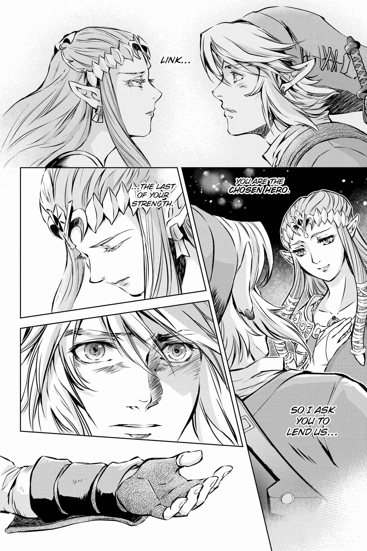 Zelda No Densetsu – Twilight Princess Chapter 54 - Page 16