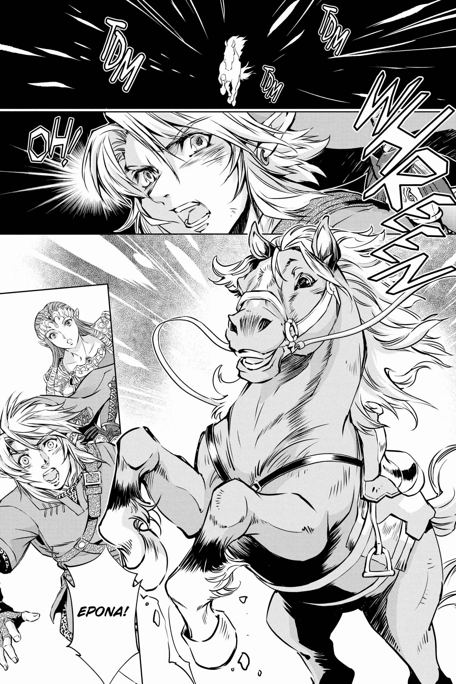 Zelda No Densetsu – Twilight Princess Chapter 54 - Page 19