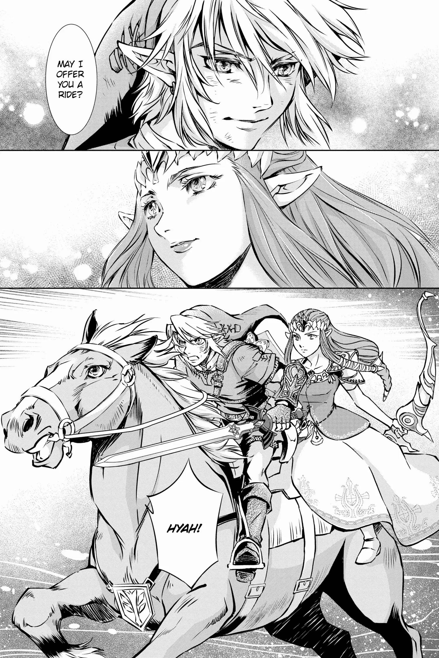 Zelda No Densetsu – Twilight Princess Chapter 54 - Page 21