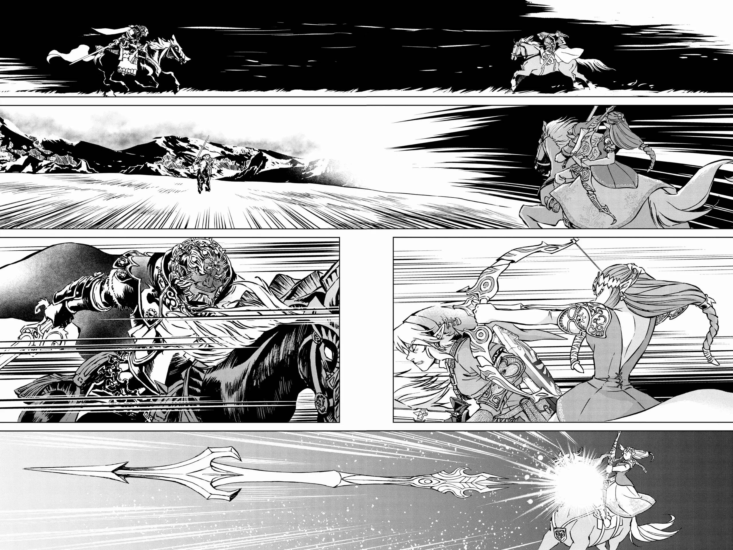 Zelda No Densetsu – Twilight Princess Chapter 54 - Page 22