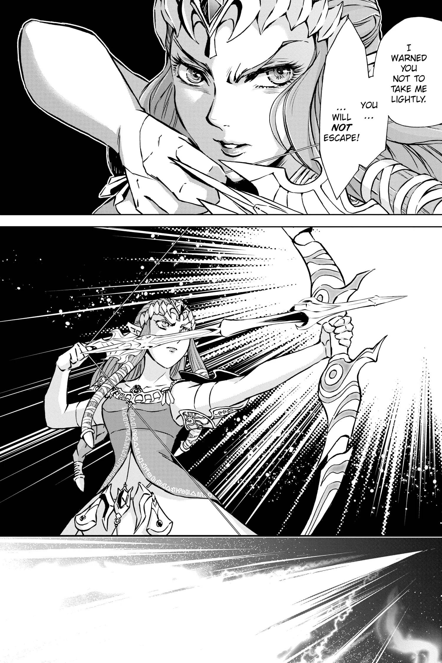 Zelda No Densetsu – Twilight Princess Chapter 54 - Page 25